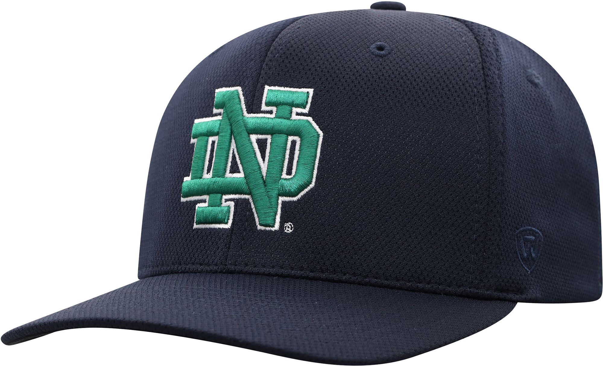 Top of the World Men's Notre Dame Fighting Irish Navy Reflex Stretch Fit Hat