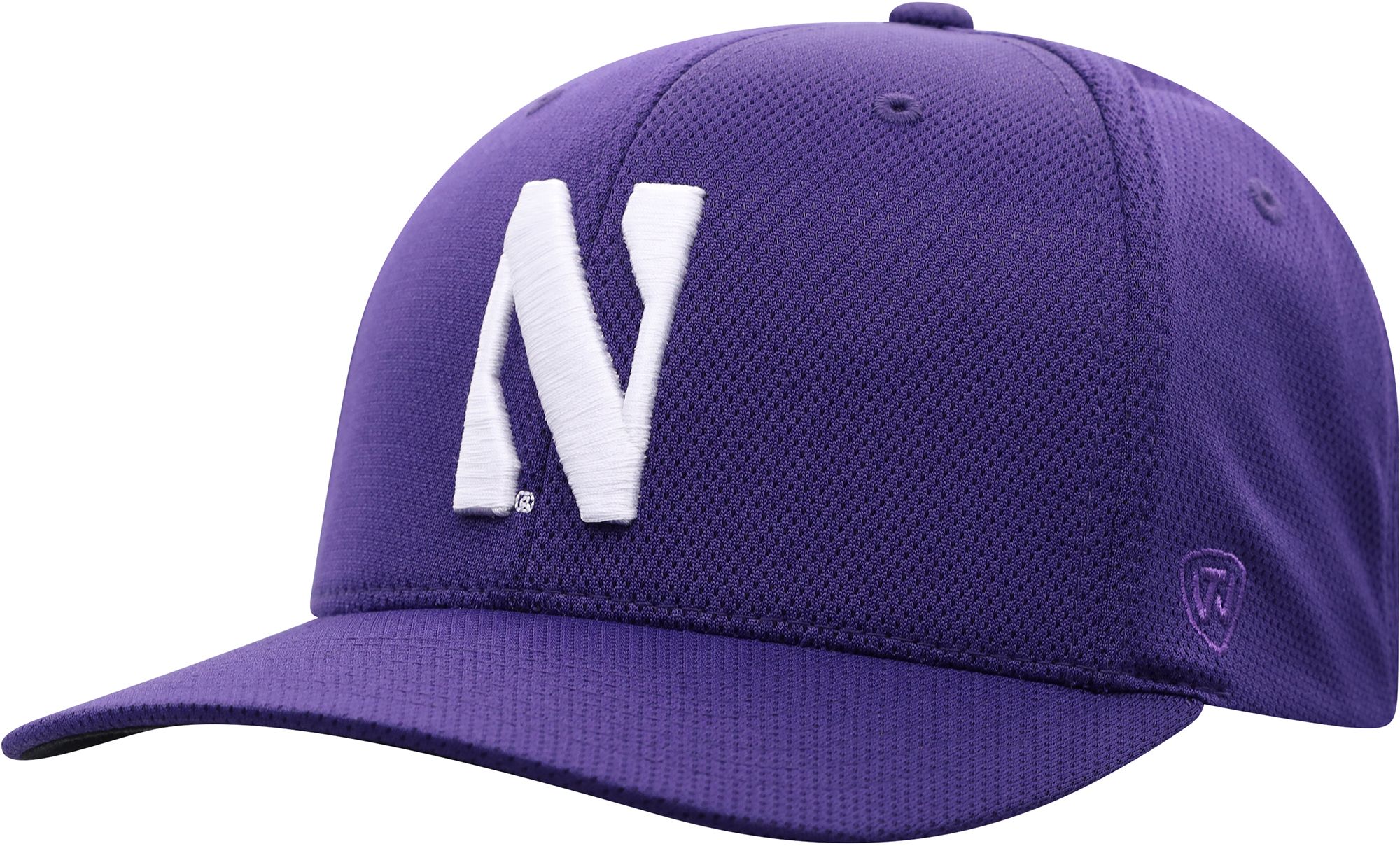 Top of the World Men's Northwestern Wildcats Purple Reflex Stretch Fit Hat product image