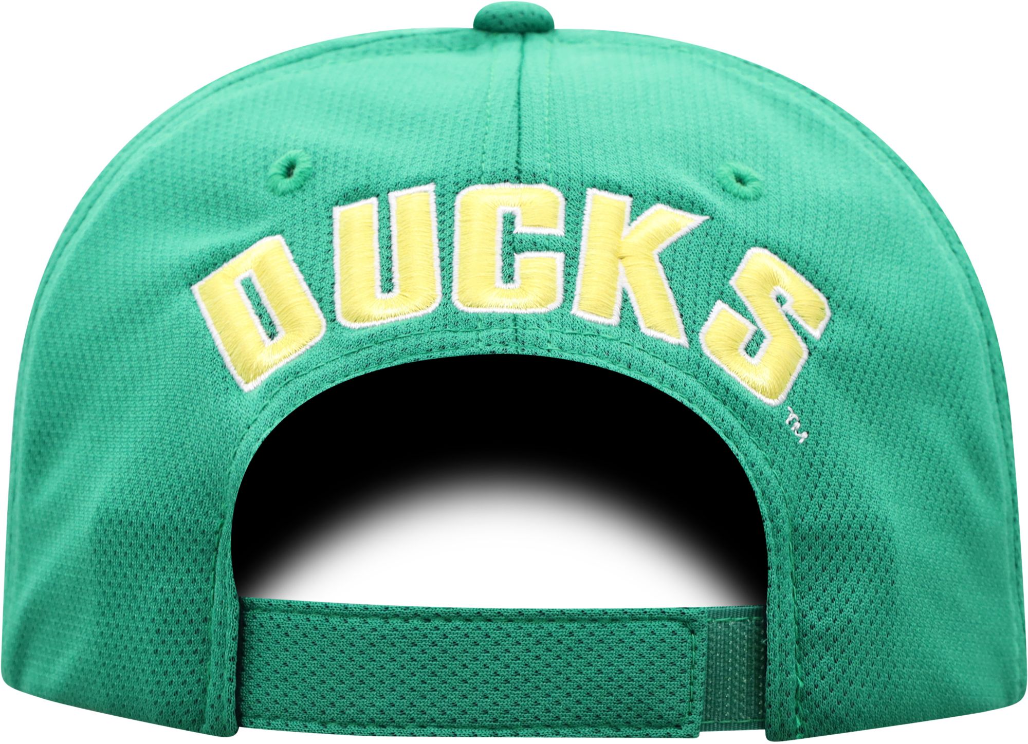 Top of the World Men's Oregon Ducks Green Reflex Stretch Fit Hat product image