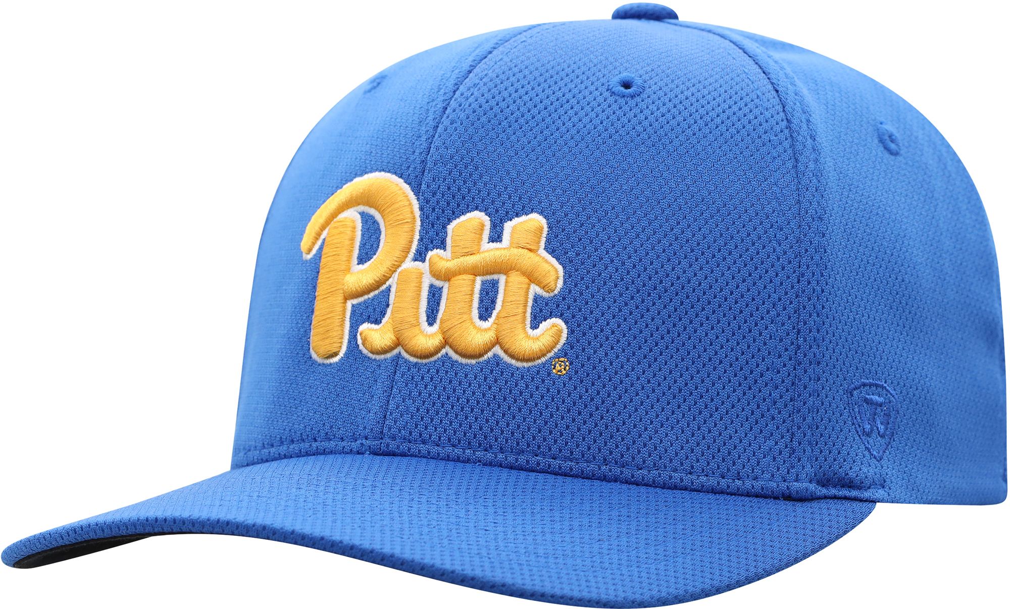 Top of the World Men's Pitt Panthers Blue Reflex Stretch Fit Hat product image