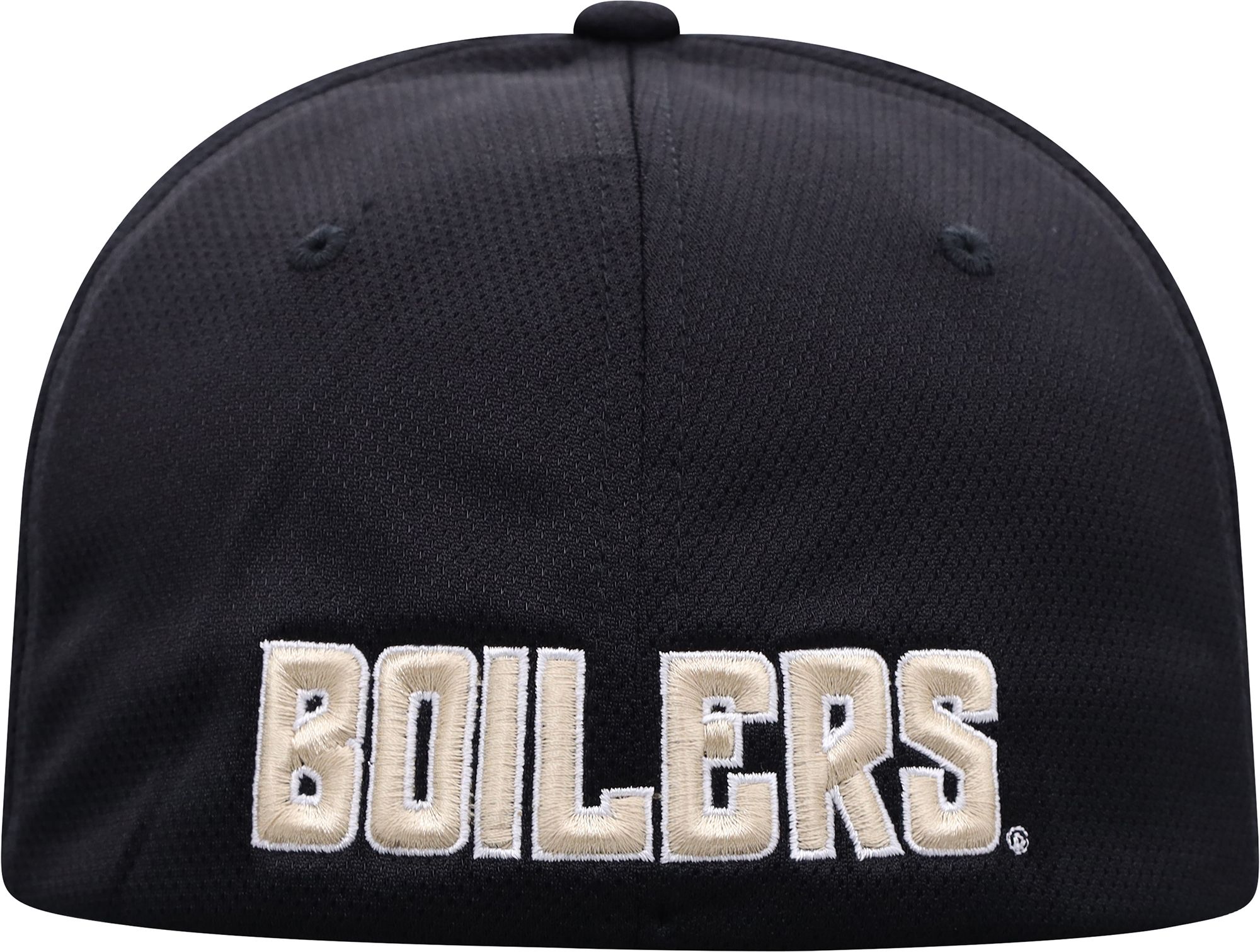 Top of the World Men's Purdue Boilermakers Black Reflex Stretch Fit Hat product image