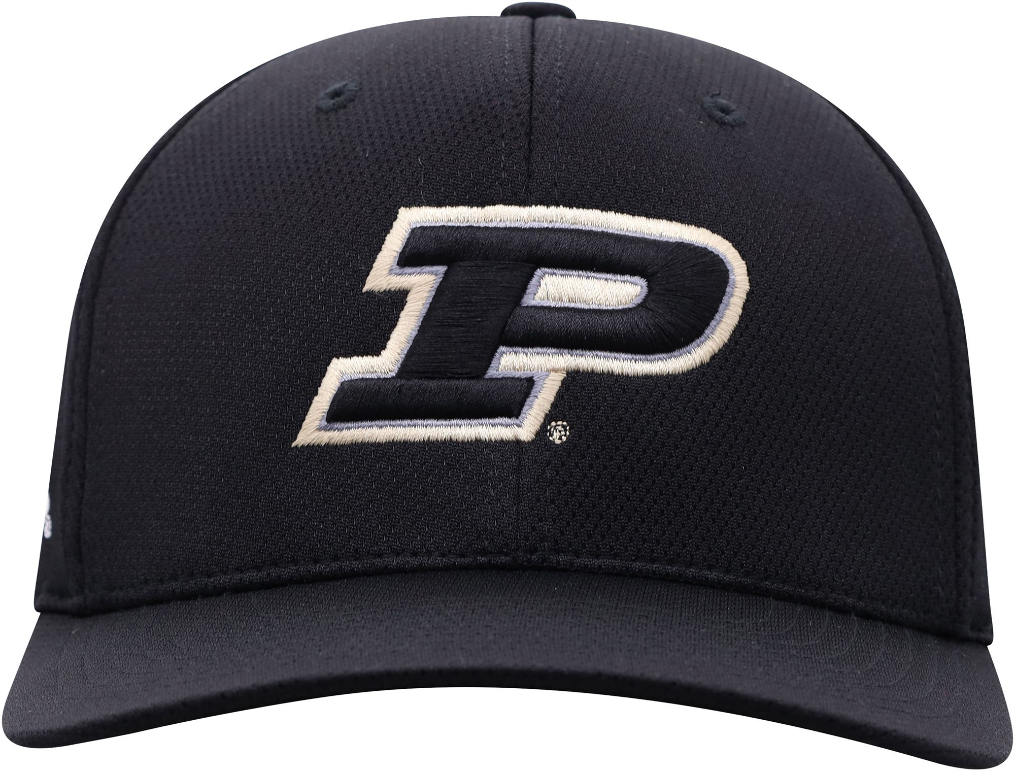 Top of the World Men's Purdue Boilermakers Black Reflex Stretch Fit Hat product image
