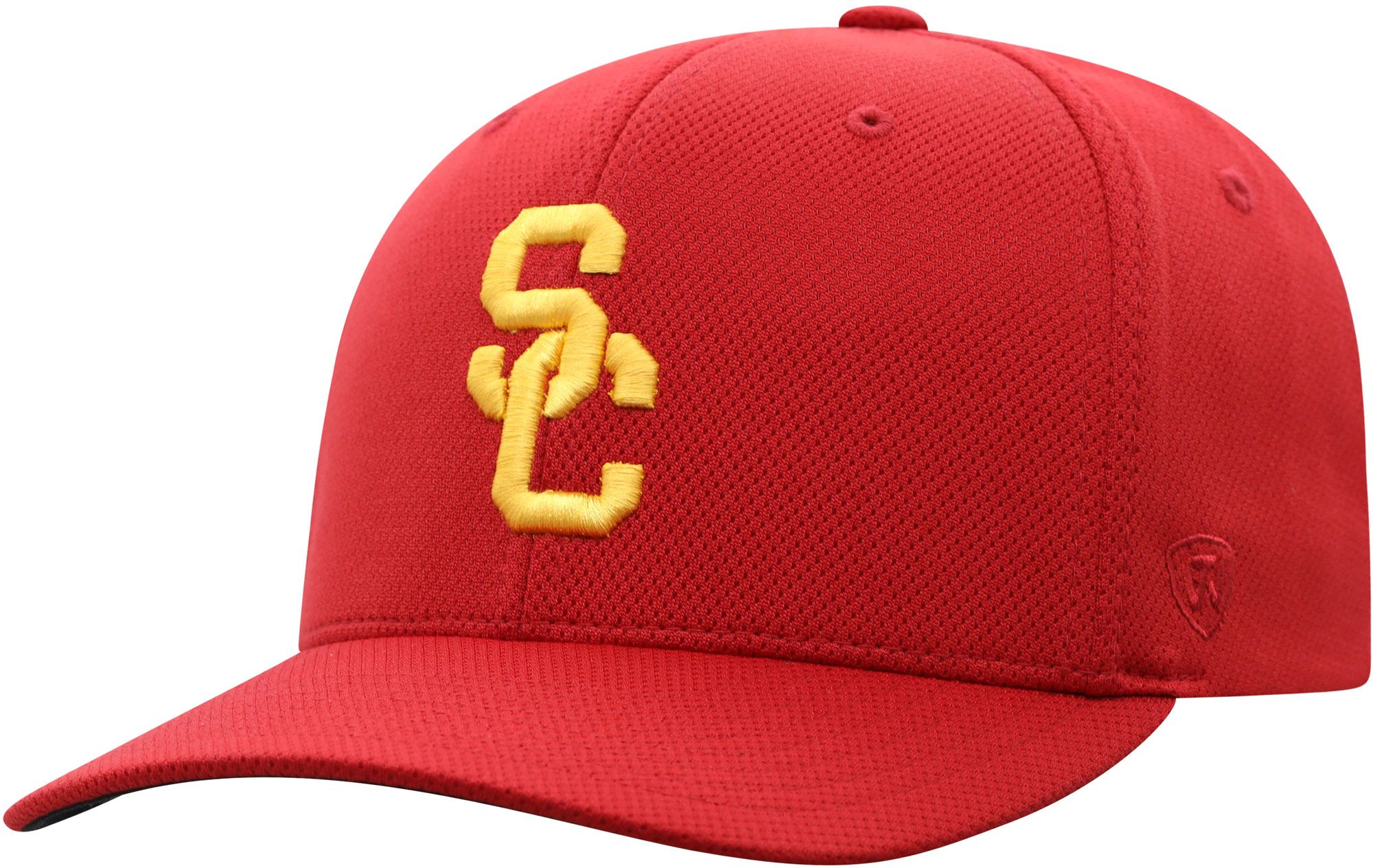 Top of the World Men's USC Trojans Cardinal Reflex Stretch Fit Hat product image