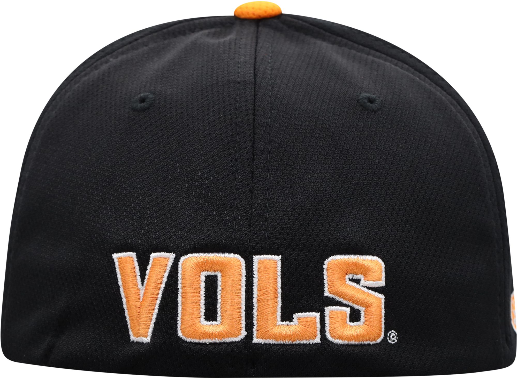 Top of the World Men's Tennessee Volunteers Black/Tennessee Orange Stretch-Fit Hat product image