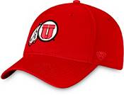 Top of the World Men's Utah Utes Crimson Reflex Stretch Fit Hat product image