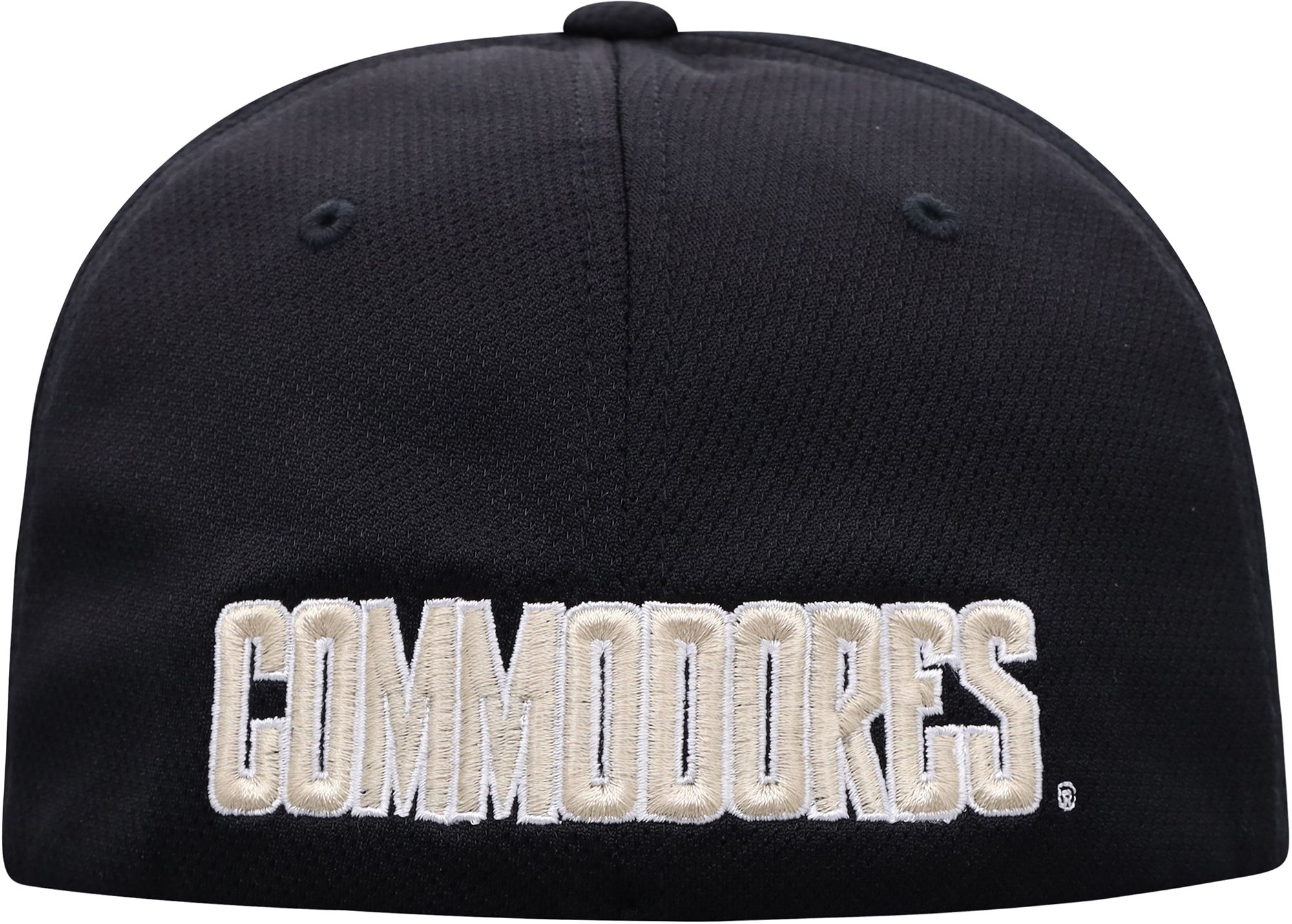 Top of the World Men's Vanderbilt Commodores Black Reflex Stretch Fit Hat product image