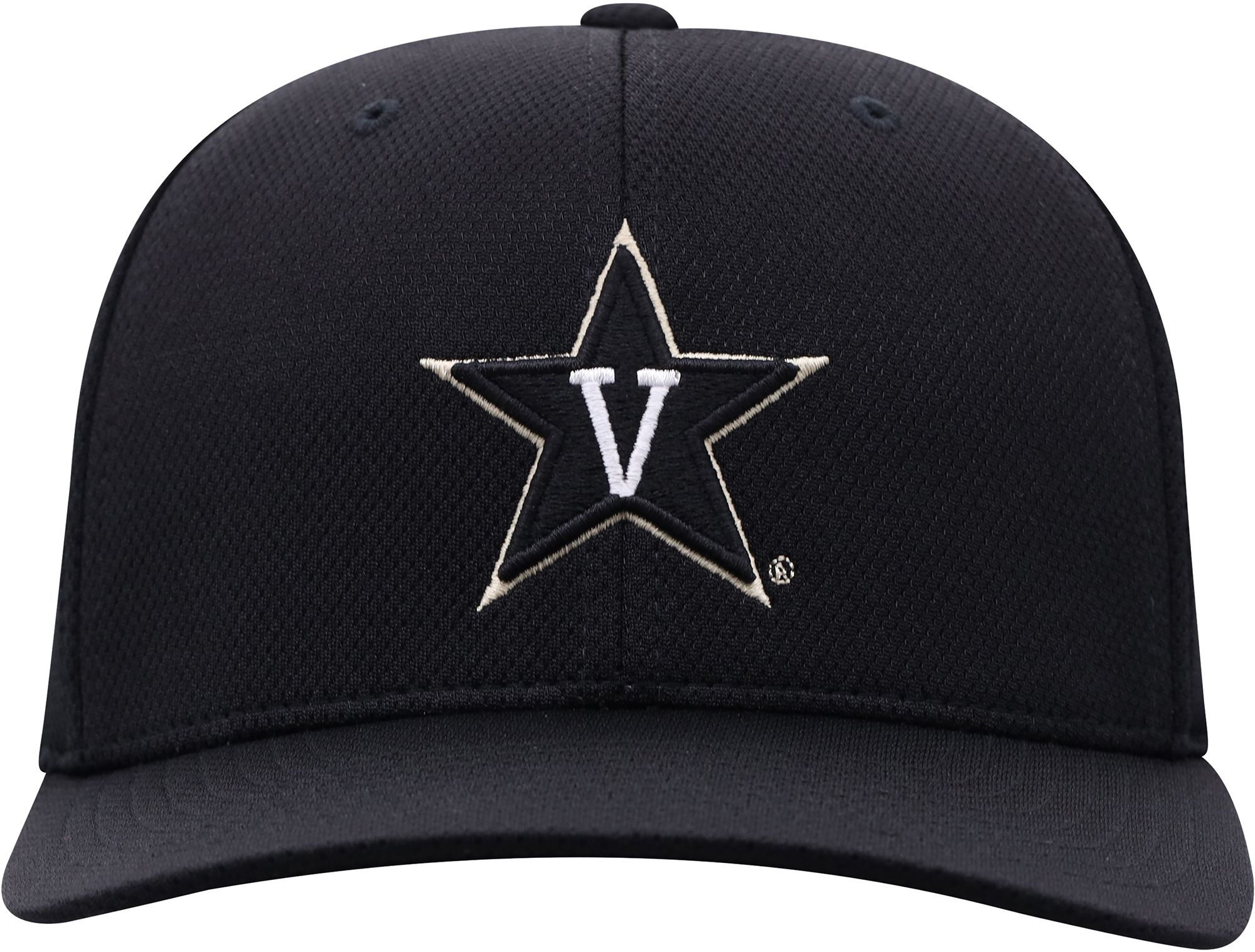 Top of the World Men's Vanderbilt Commodores Black Reflex Stretch Fit Hat product image