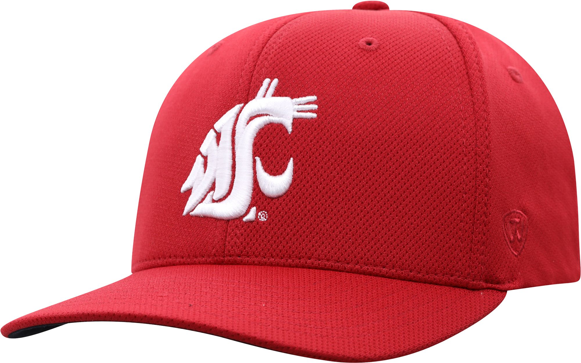 Top of the World Men's Washington State Cougars Crimson Reflex Stretch Fit Hat product image