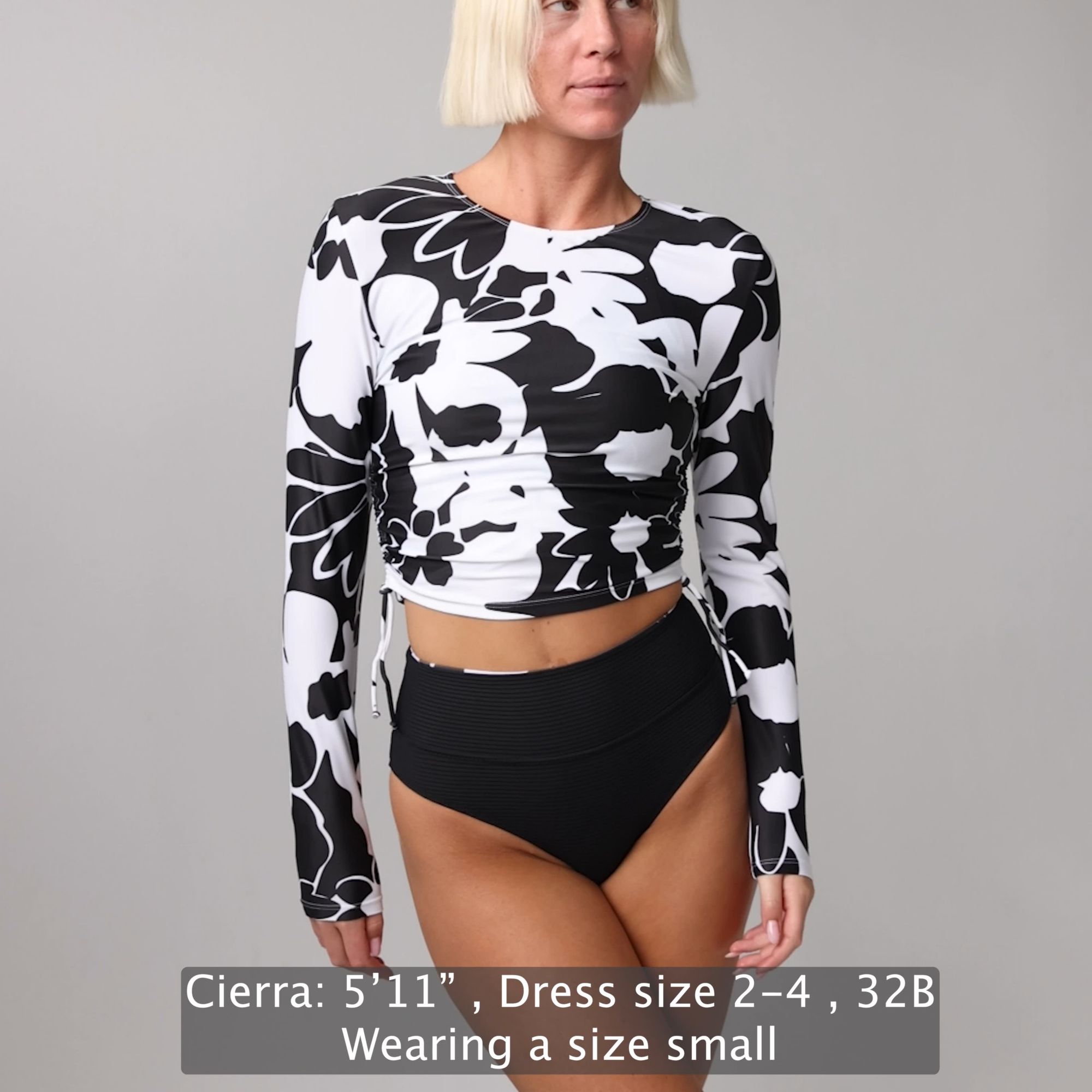 Nani Swimwear Women's Cropped Rashguard product