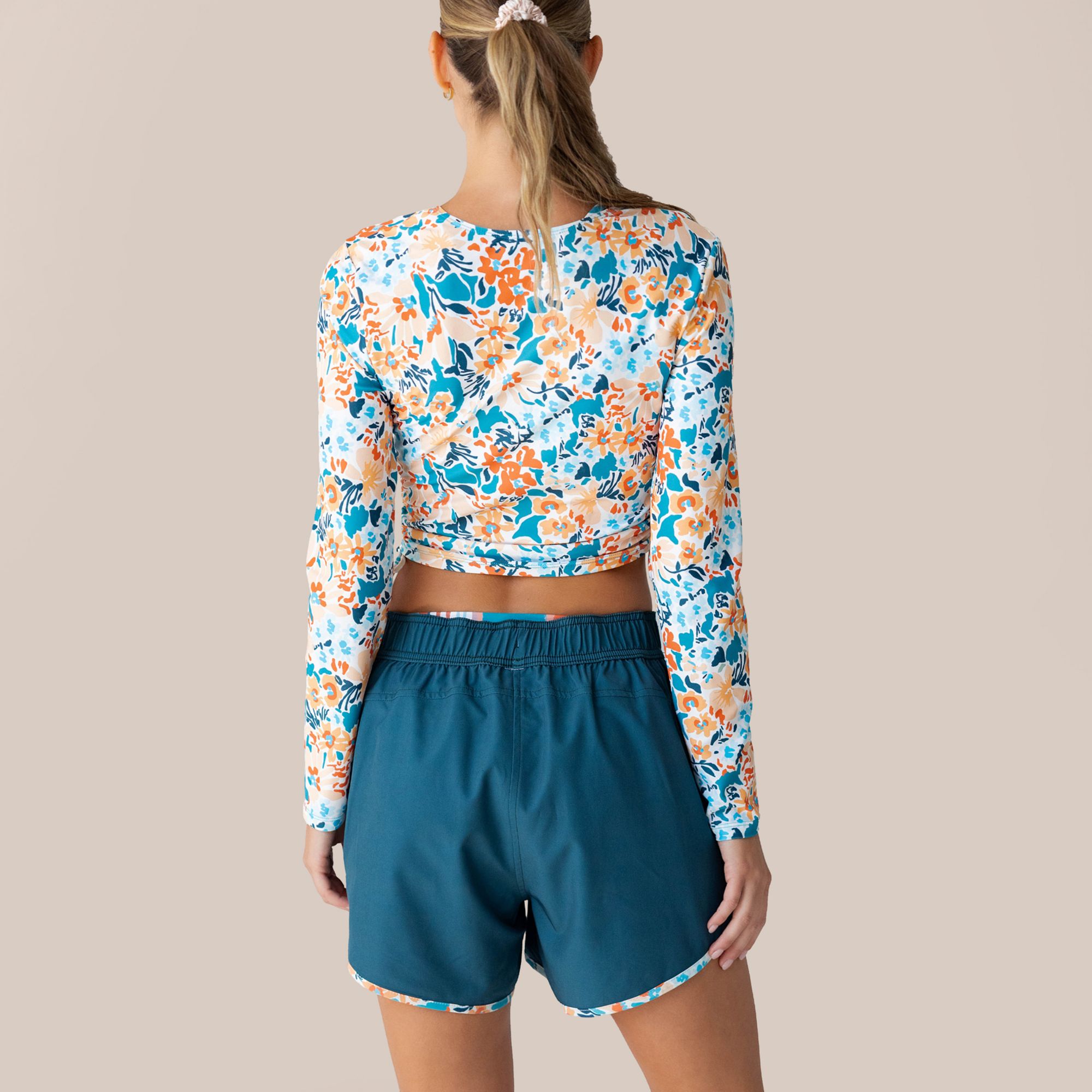 Nani Swimwear Women's Cropped Rashguard product image