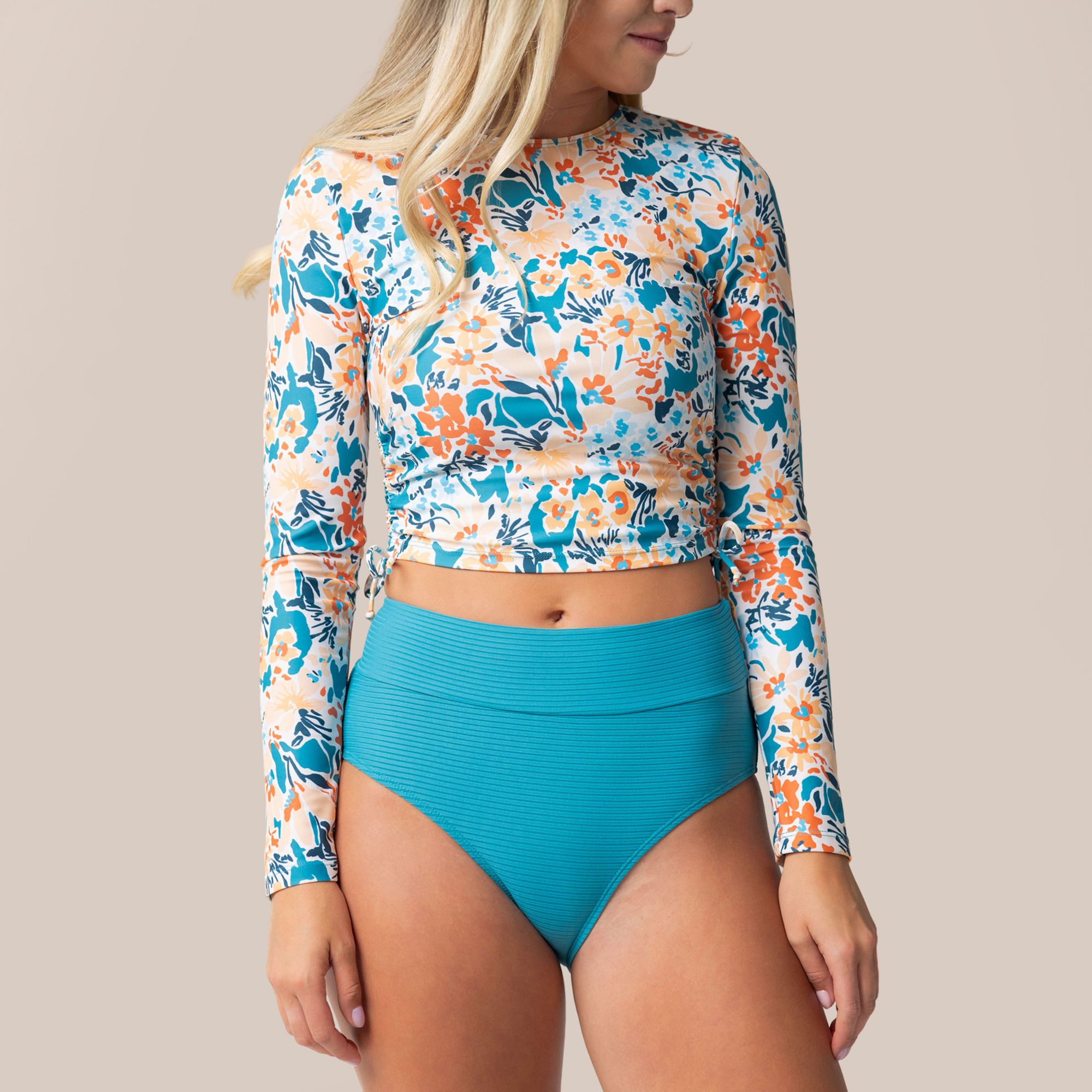 Nani Swimwear Women's Cropped Rashguard product image