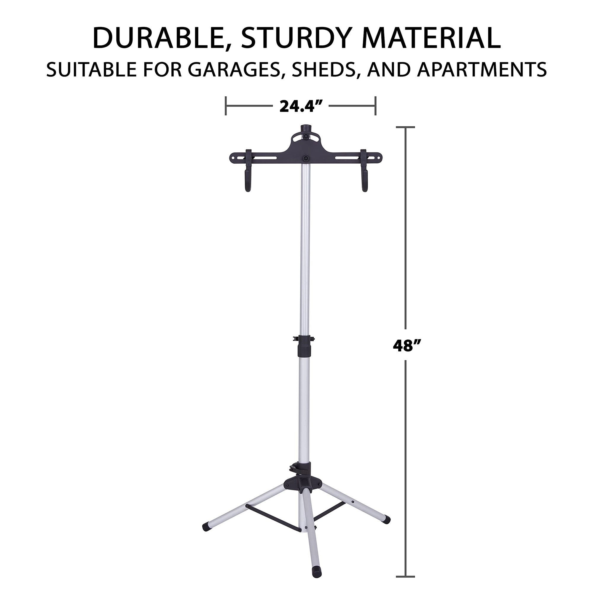 RaxGo Freestanding Single Bike Garage Rack product image