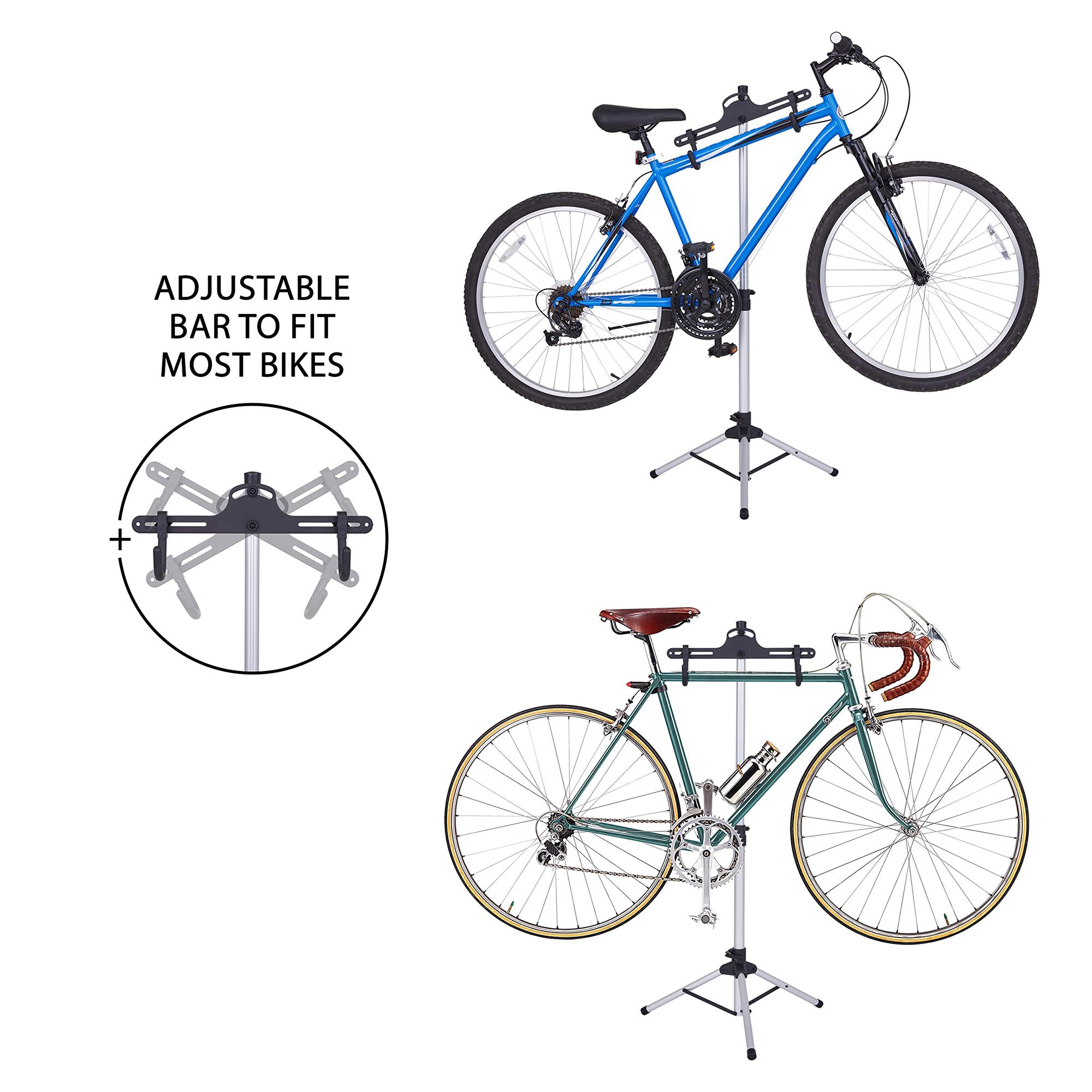 RaxGo Freestanding Single Bike Garage Rack product image