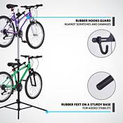 RaxGo Freestanding Dual Bike Garage Rack product image