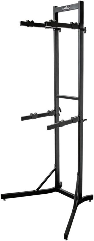 RaxGo Free Standing 4-Bike Garage Rack product image