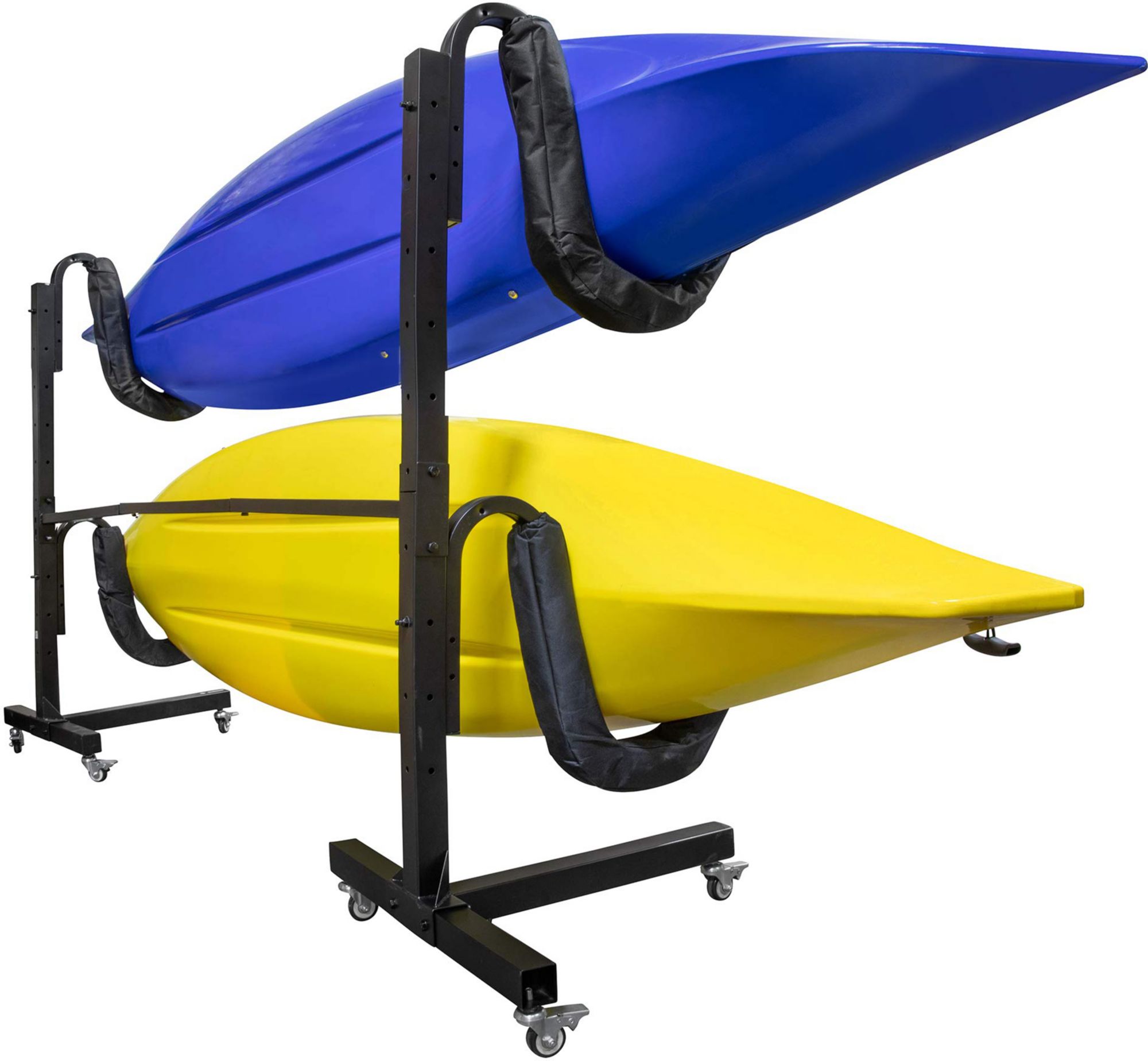 RaxGo Freestanding Standing Kayak Rack With Wheels product image