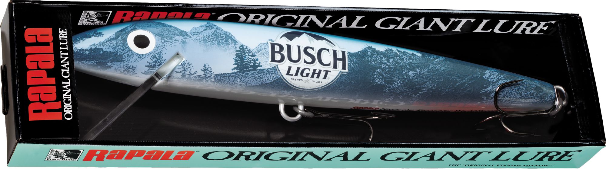 Rapala 29" Giant Lure Busch Lite Decoration product image