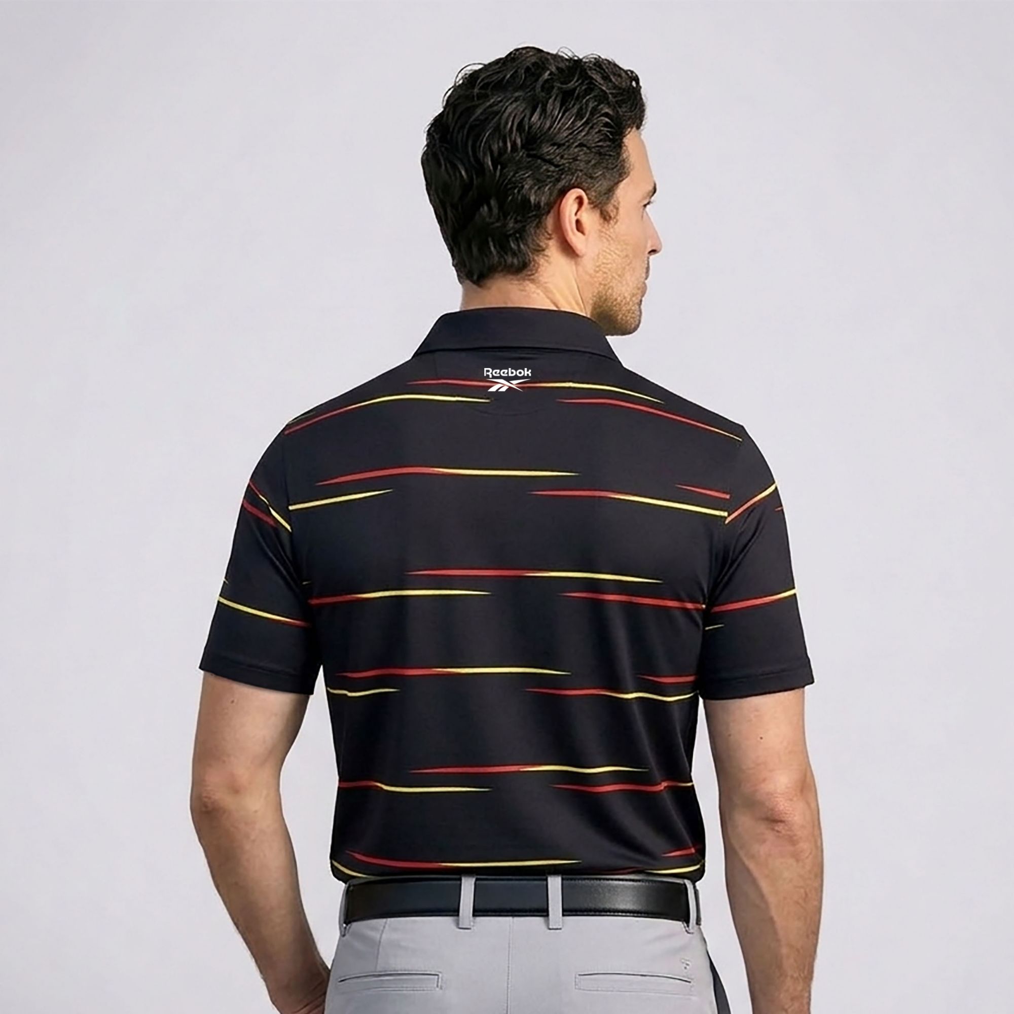 Reebok Men's Golf Flag Stripe Polo product image