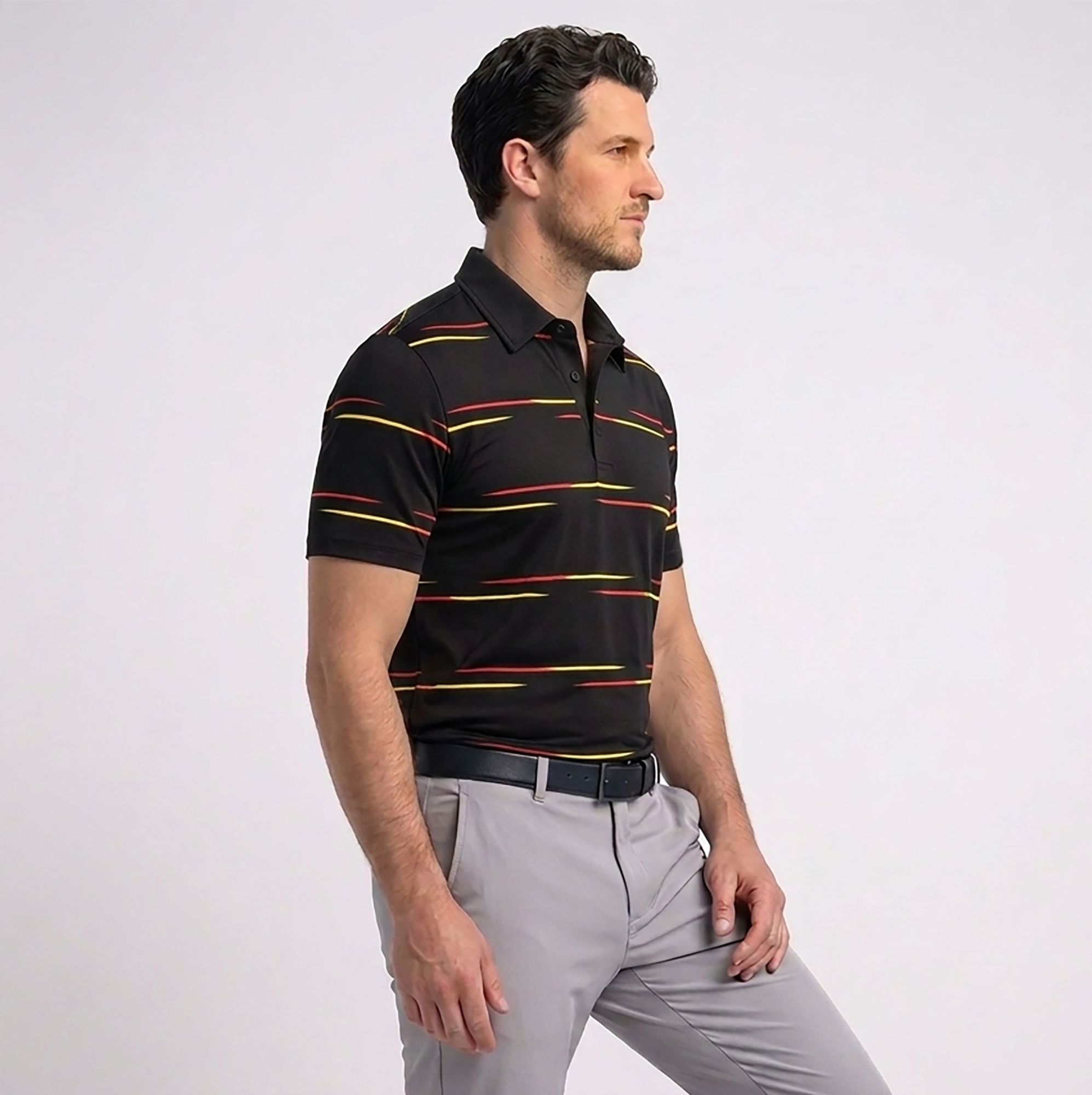 Reebok Men's Golf Flag Stripe Polo product image
