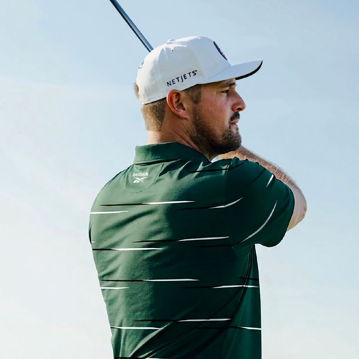 Reebok Men's Golf Flag Stripe Polo product image