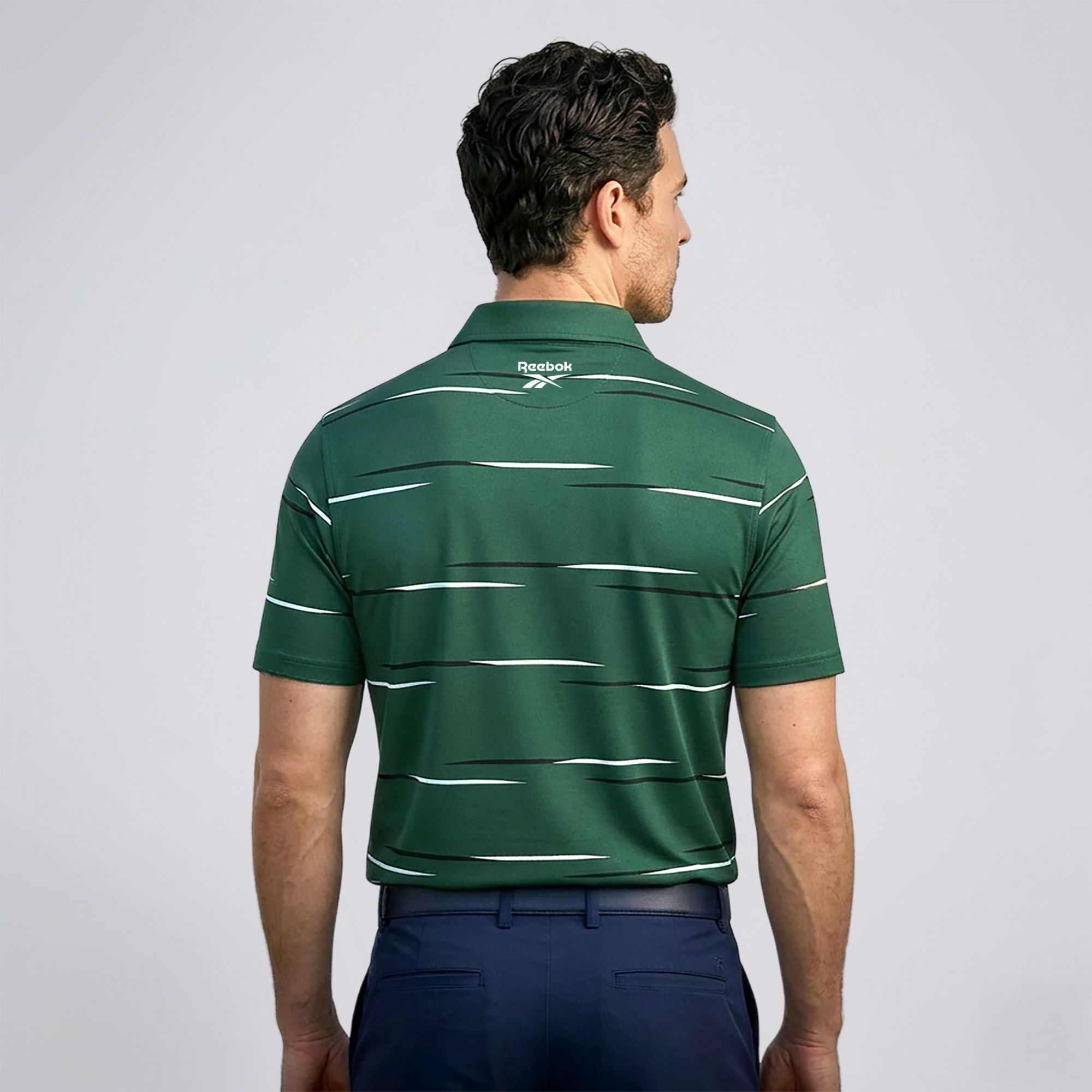 Reebok Men's Golf Flag Stripe Polo product image