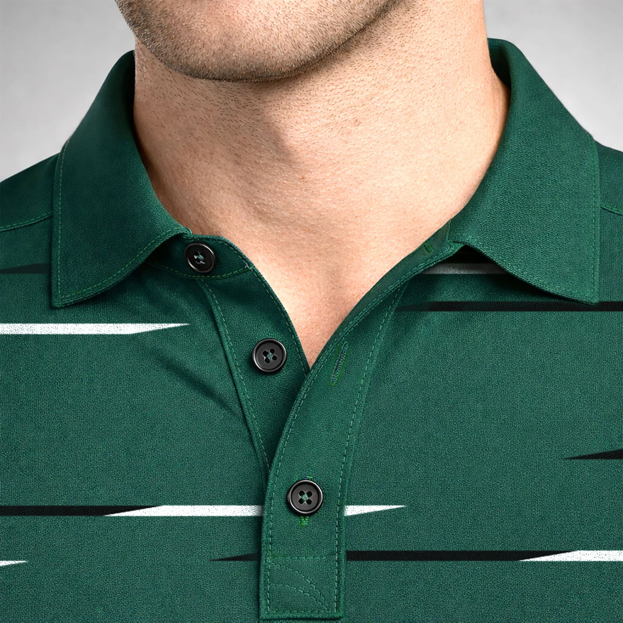 Reebok Men's Golf Flag Stripe Polo product image