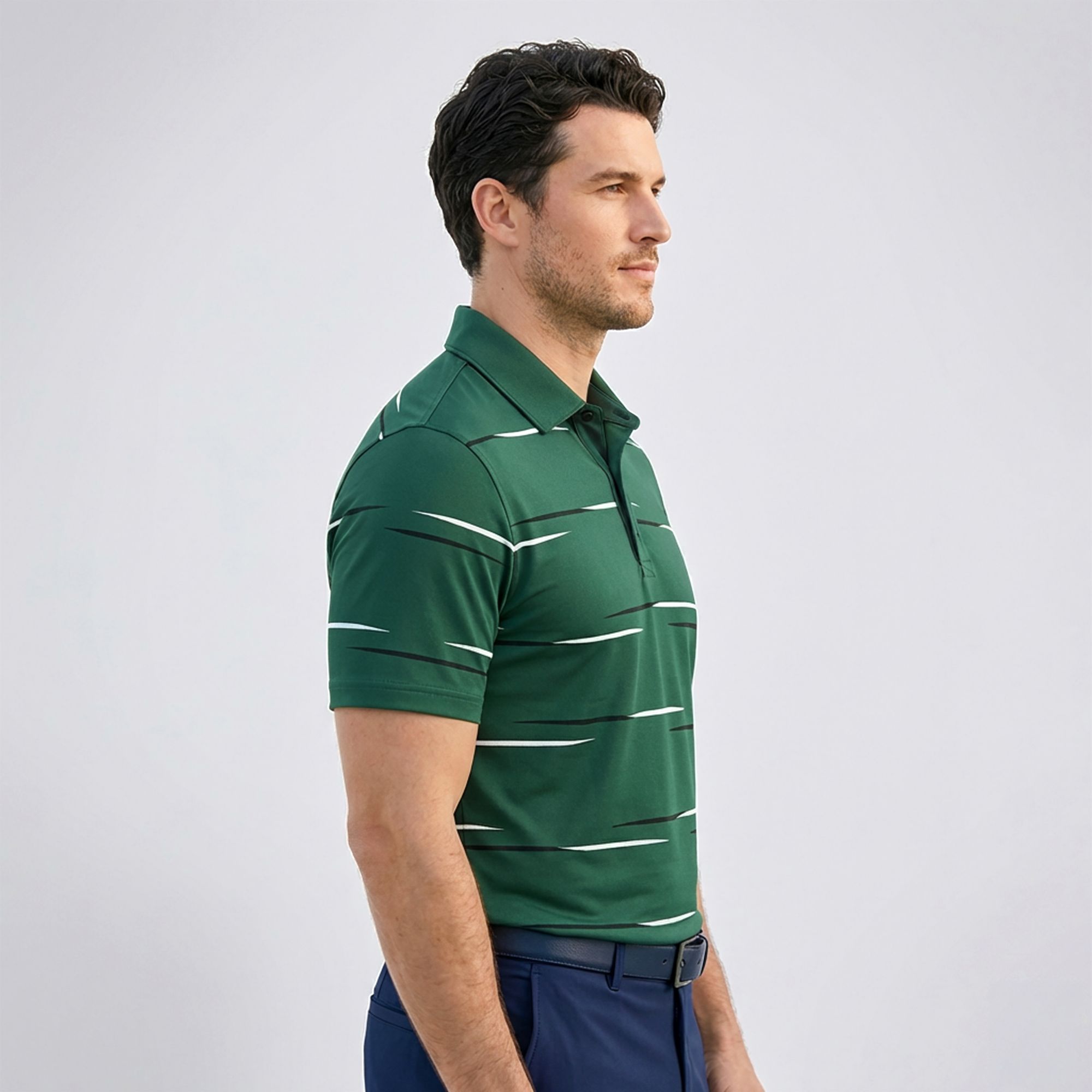 Reebok Men's Golf Flag Stripe Polo product image