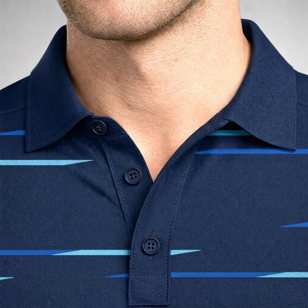Reebok Men's Golf Flag Stripe Polo product image