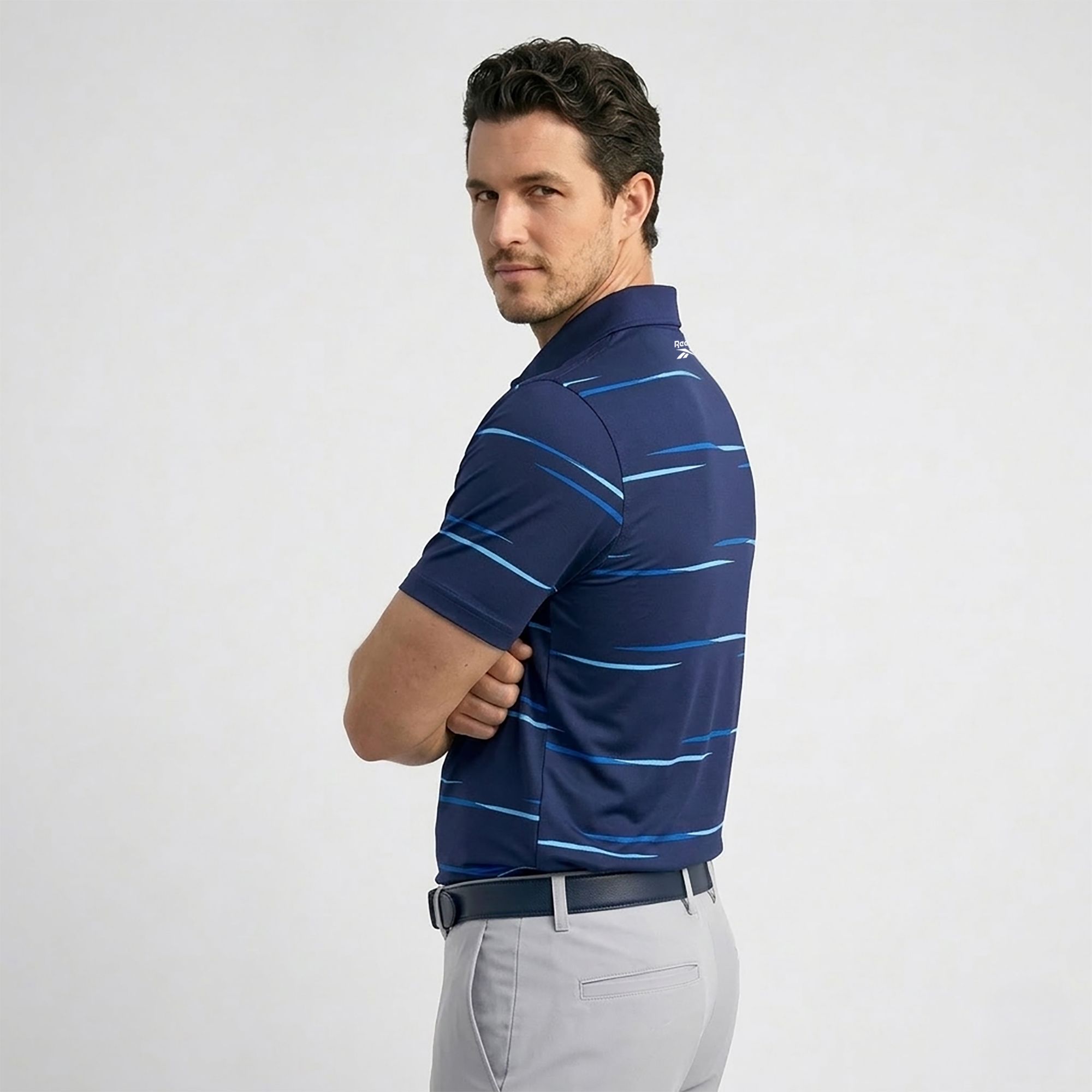 Reebok Men's Golf Flag Stripe Polo product image