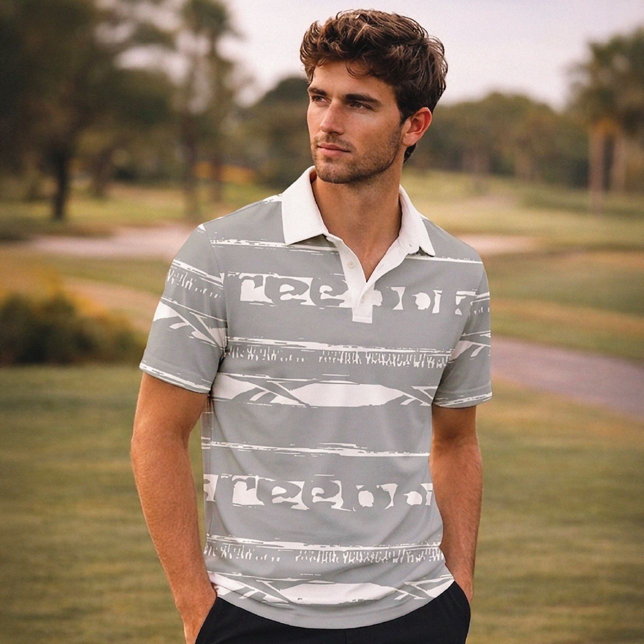 Reebok Men's Slam Dunk Golf Polo product image