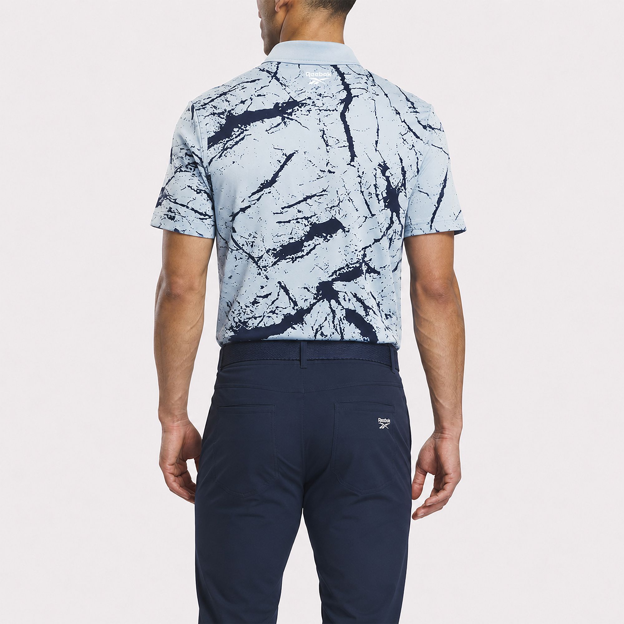 Reebok Men's Blacktop Print Golf Polo product image