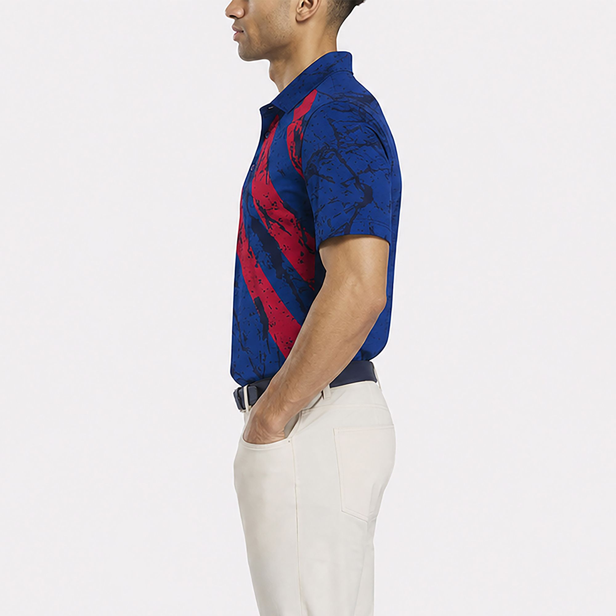 Reebok Men's Blacktop Print Golf Polo product image