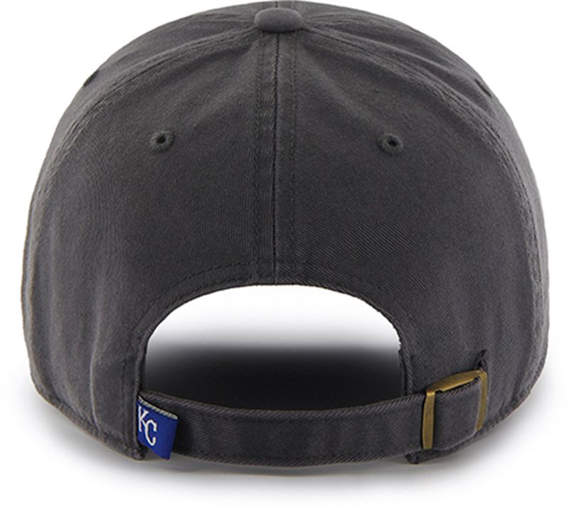 ‘47 Adult Kansas City Royals Clean Up Grey Adjustable Hat product image