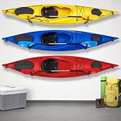 RaxGo Wall Mounted Kayak Rack 3 Pack product image