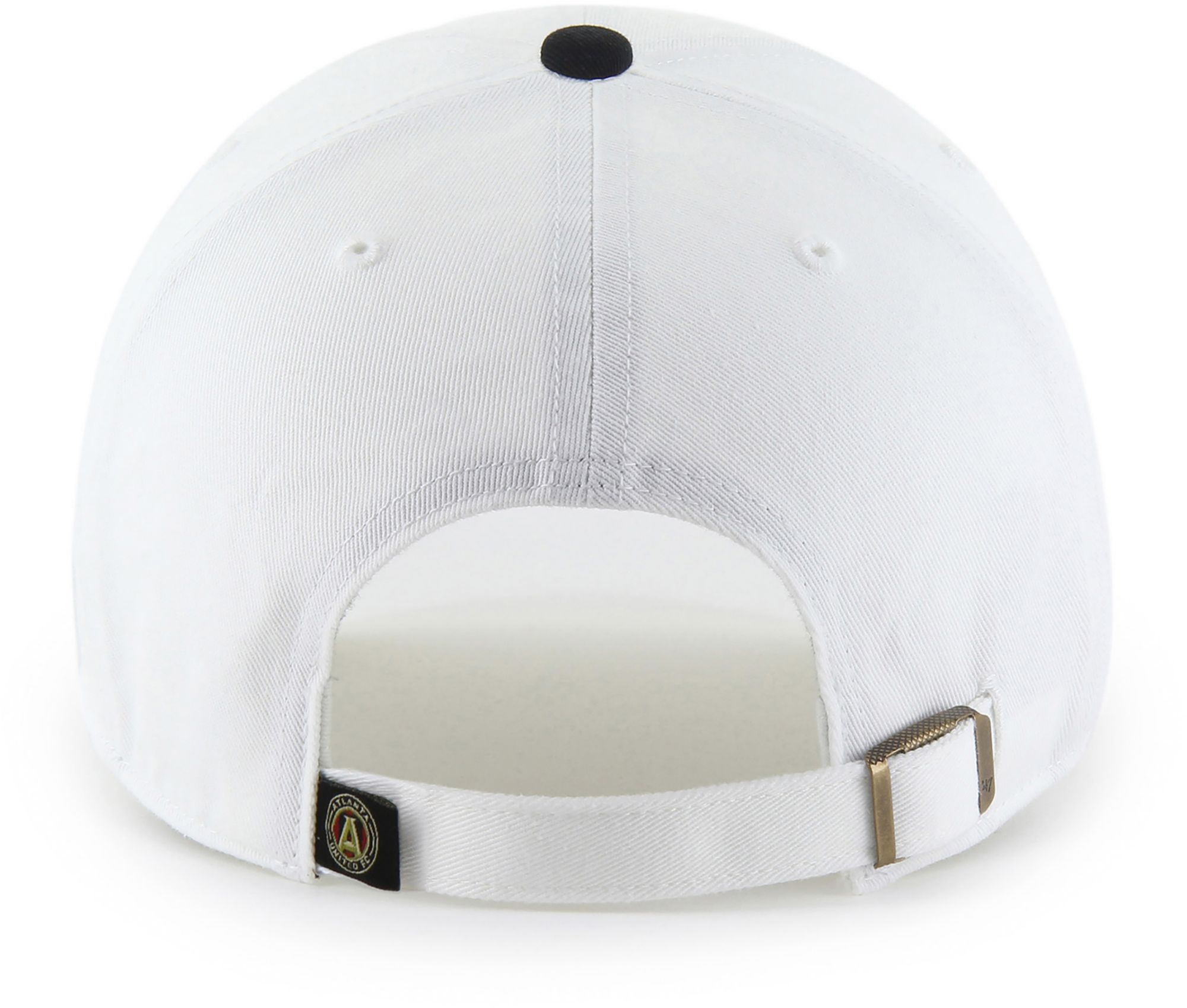 '47 Adult Atlanta United White Two Tone Logo Clean Up Adjustable Hat product image