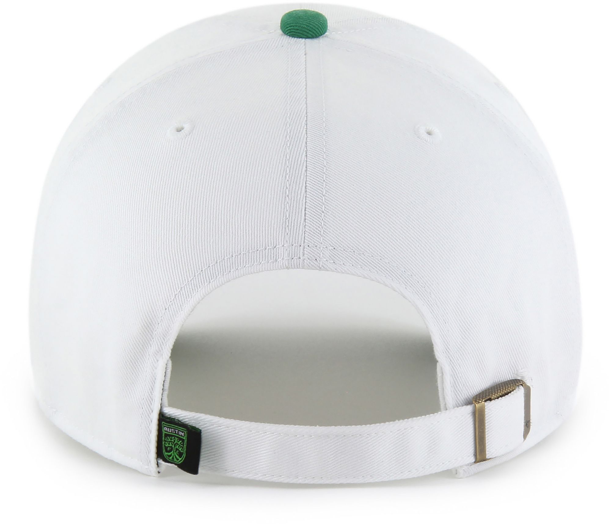'47 Adult Austin FC White Two Tone Logo Clean Up Adjustable Hat product image