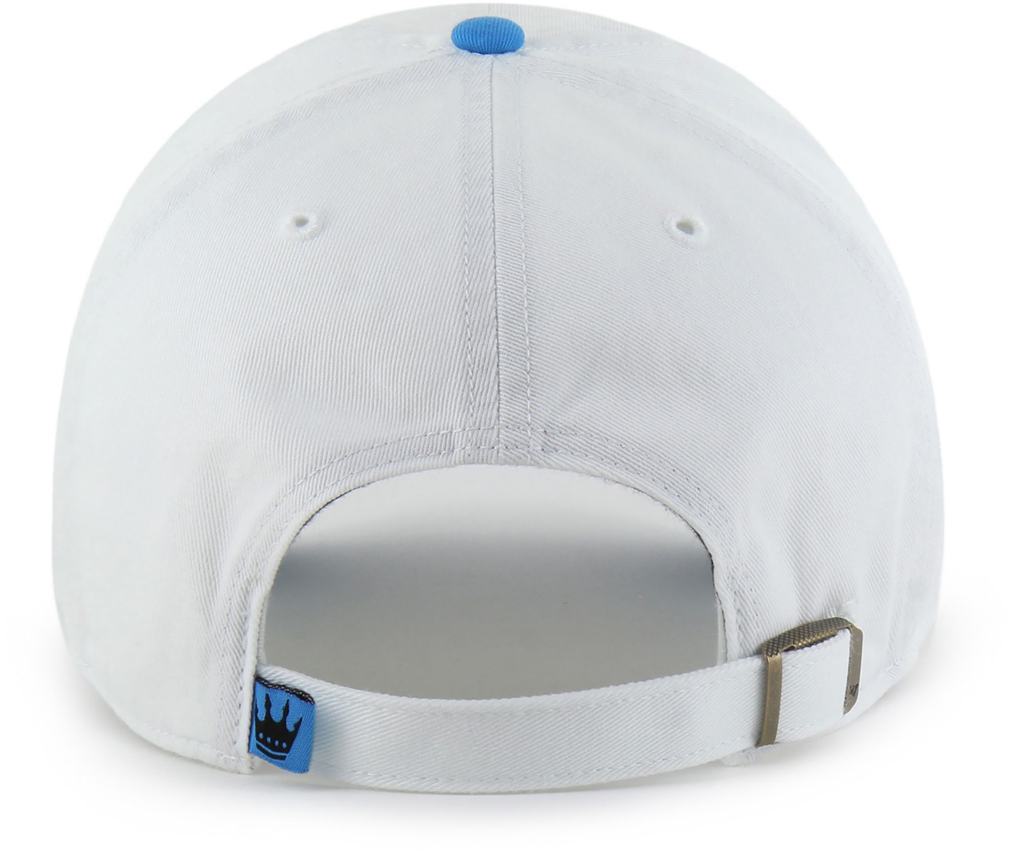 '47 Adult Charlotte FC White Two Tone Logo Clean Up Adjustable Hat product image