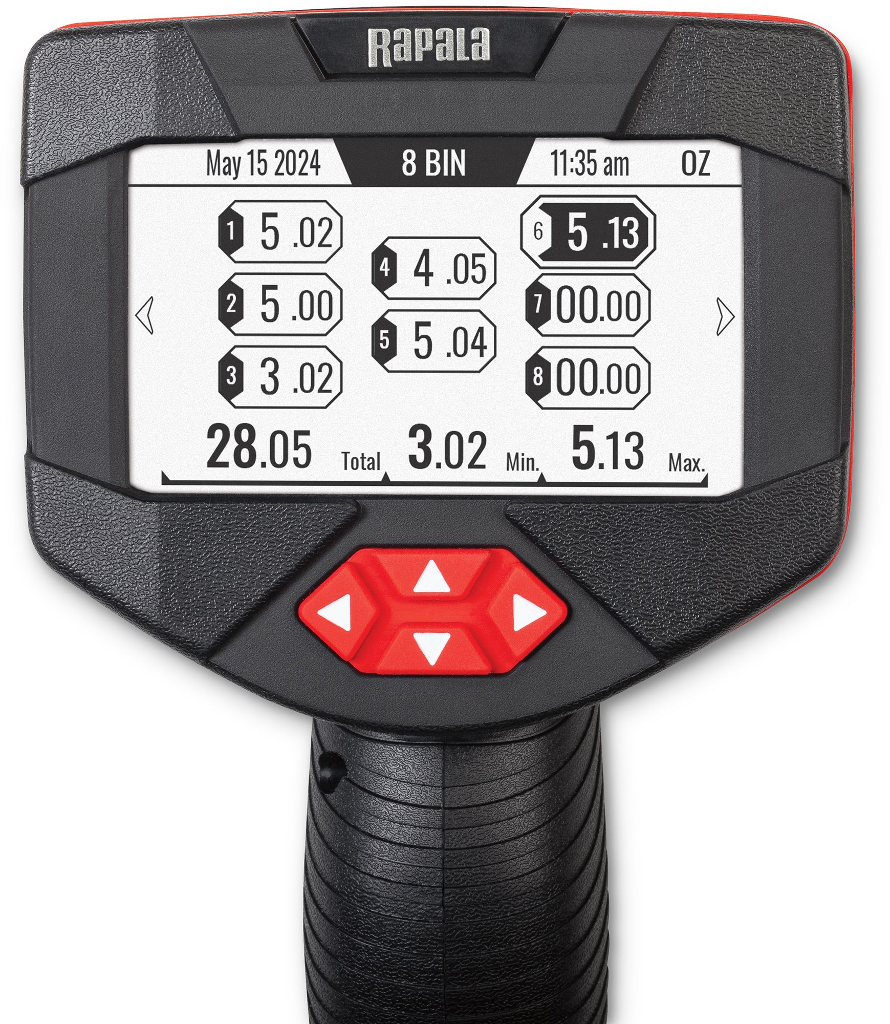 Rapala 20lb High Vis Digital Scale product image