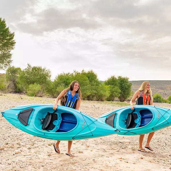 Lifetime Ridgeline 98 Sit-In Kayak, Paddle Sports, Kayaking, Kayaks, Sit IN Kayaks, Holiday Gift