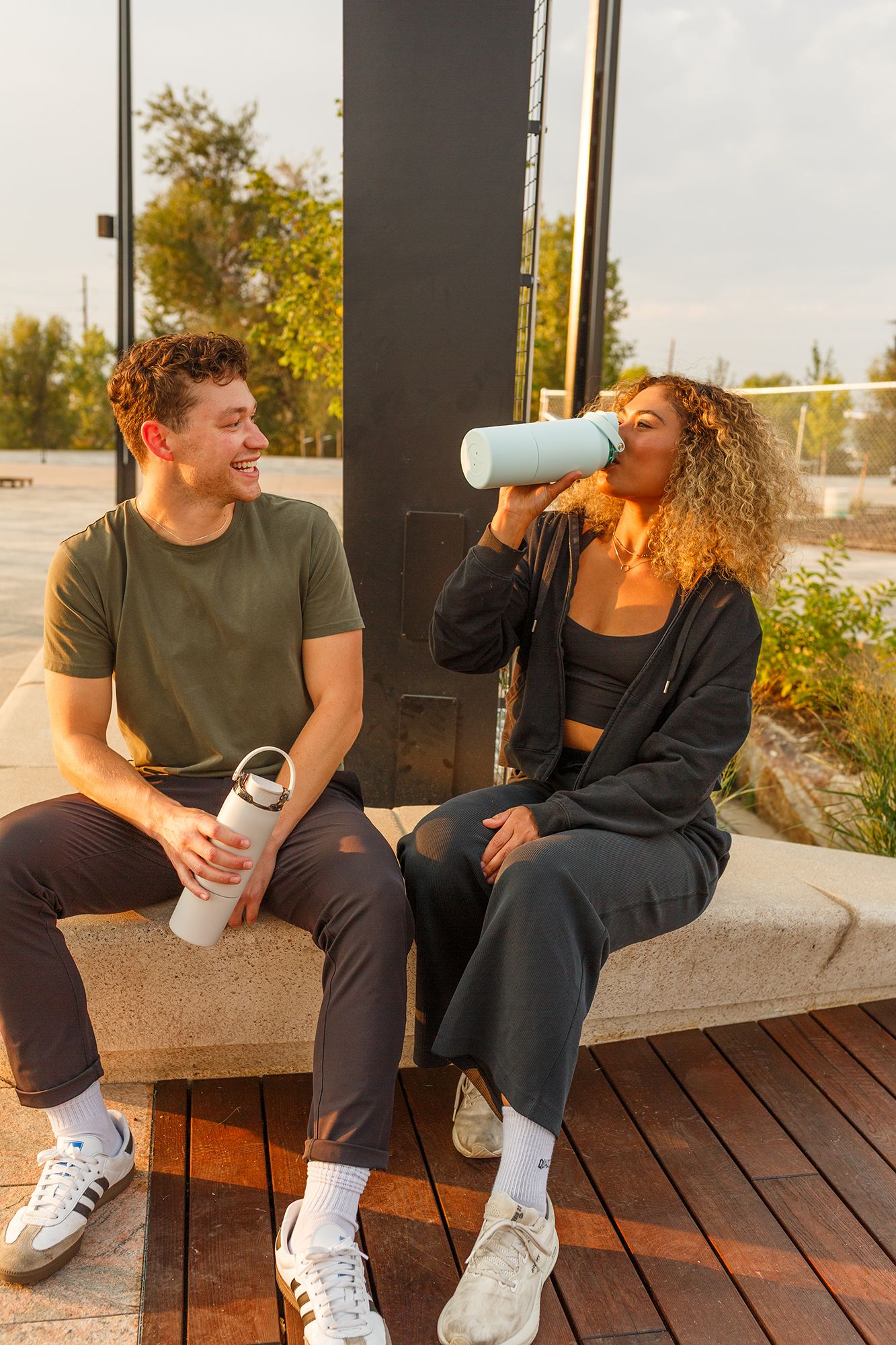 BruMate Rise 35 oz. Leakproof Water Bottle product image