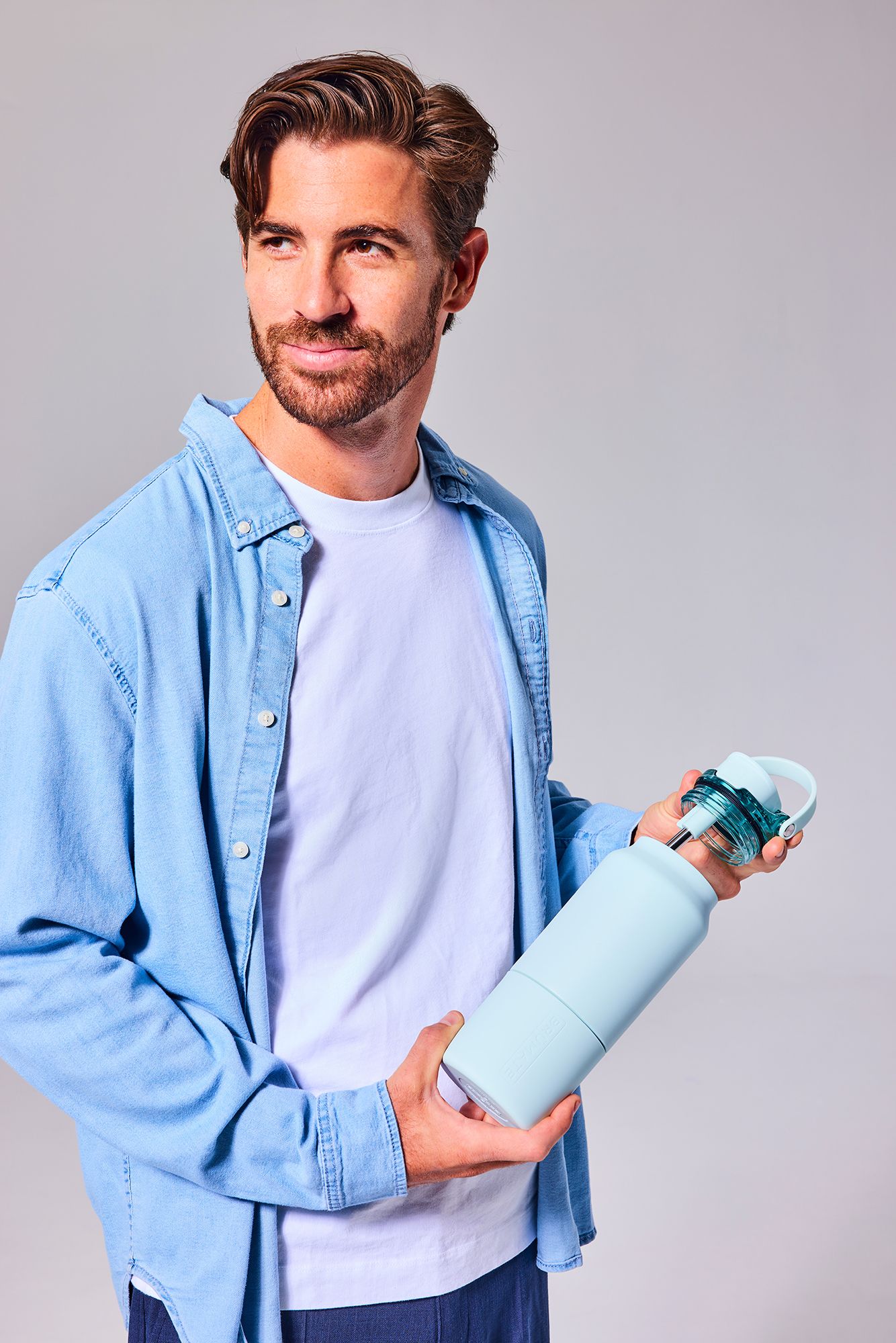 BruMate Rise 35 oz. Leakproof Water Bottle product image