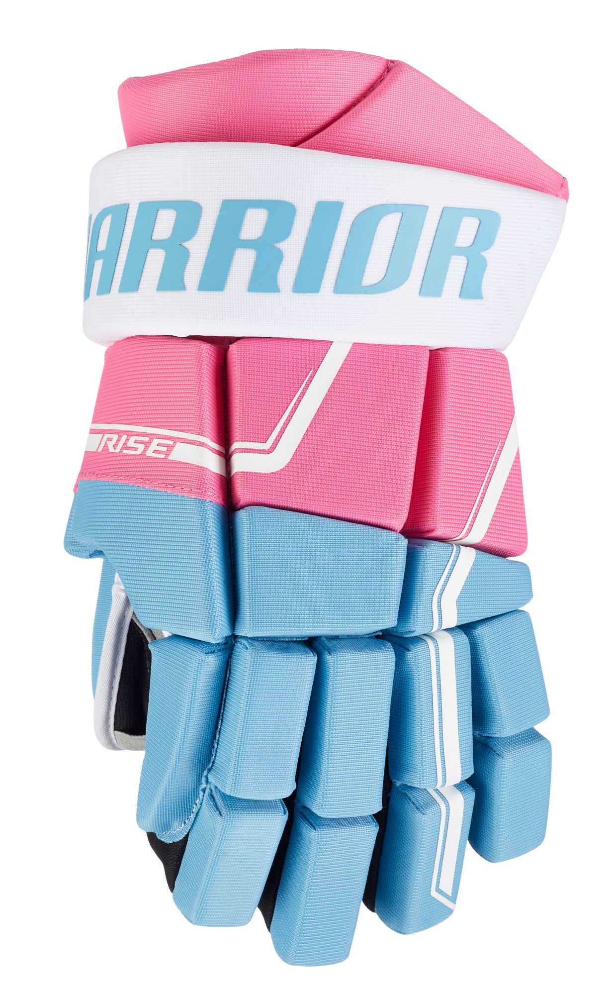 Warrior Rise Cotton Candy Ice Hockey Gloves - Youth product image