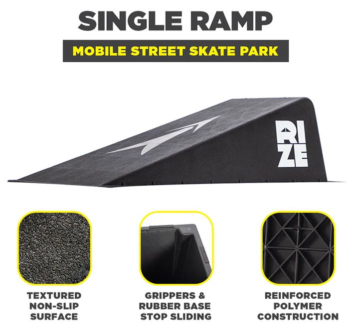 Rize Ramps Solo Sendy Single Ramp product image