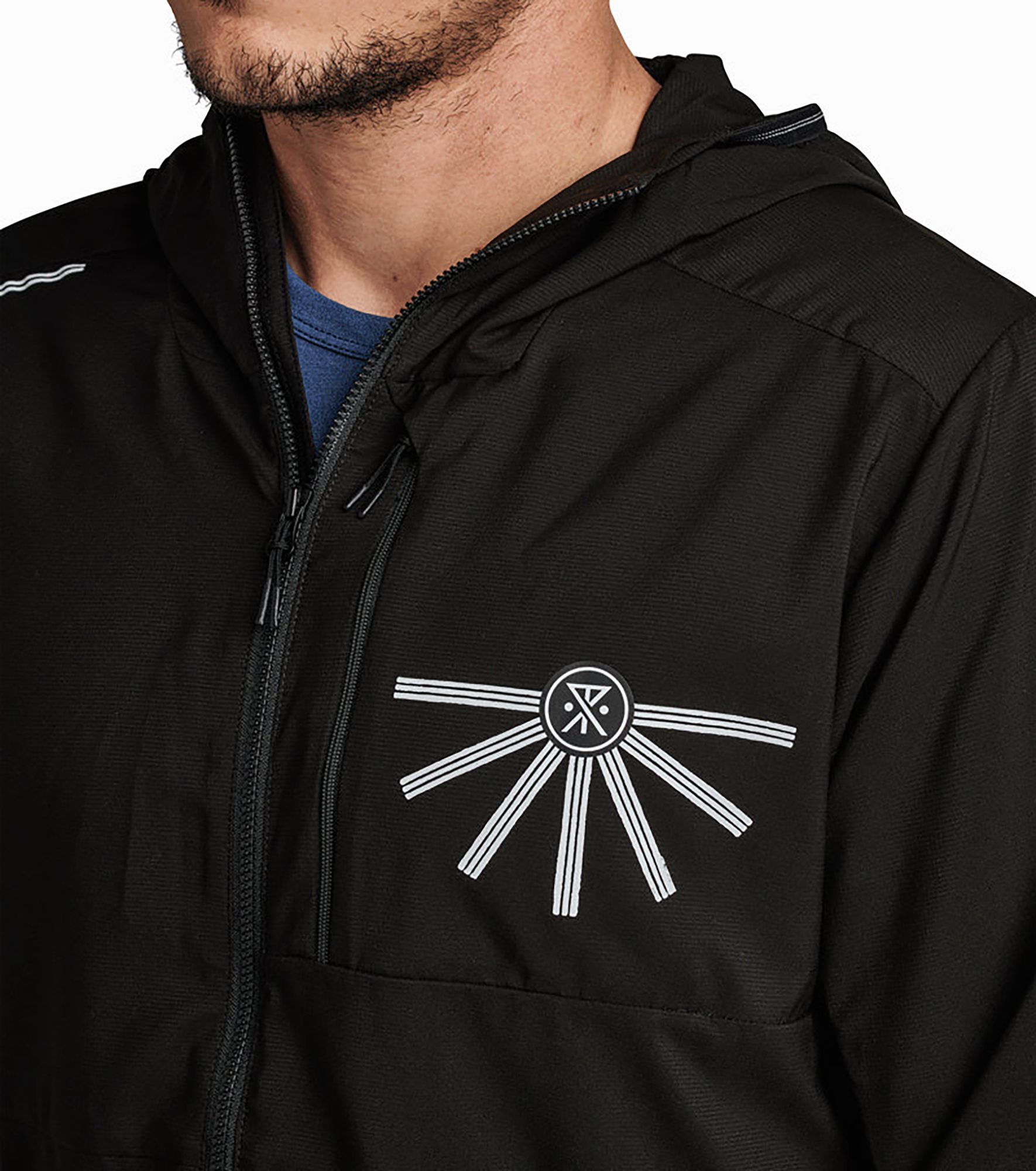 Roark Men's Run Amok Secondwind 2.0 Lightweight Jacket product image