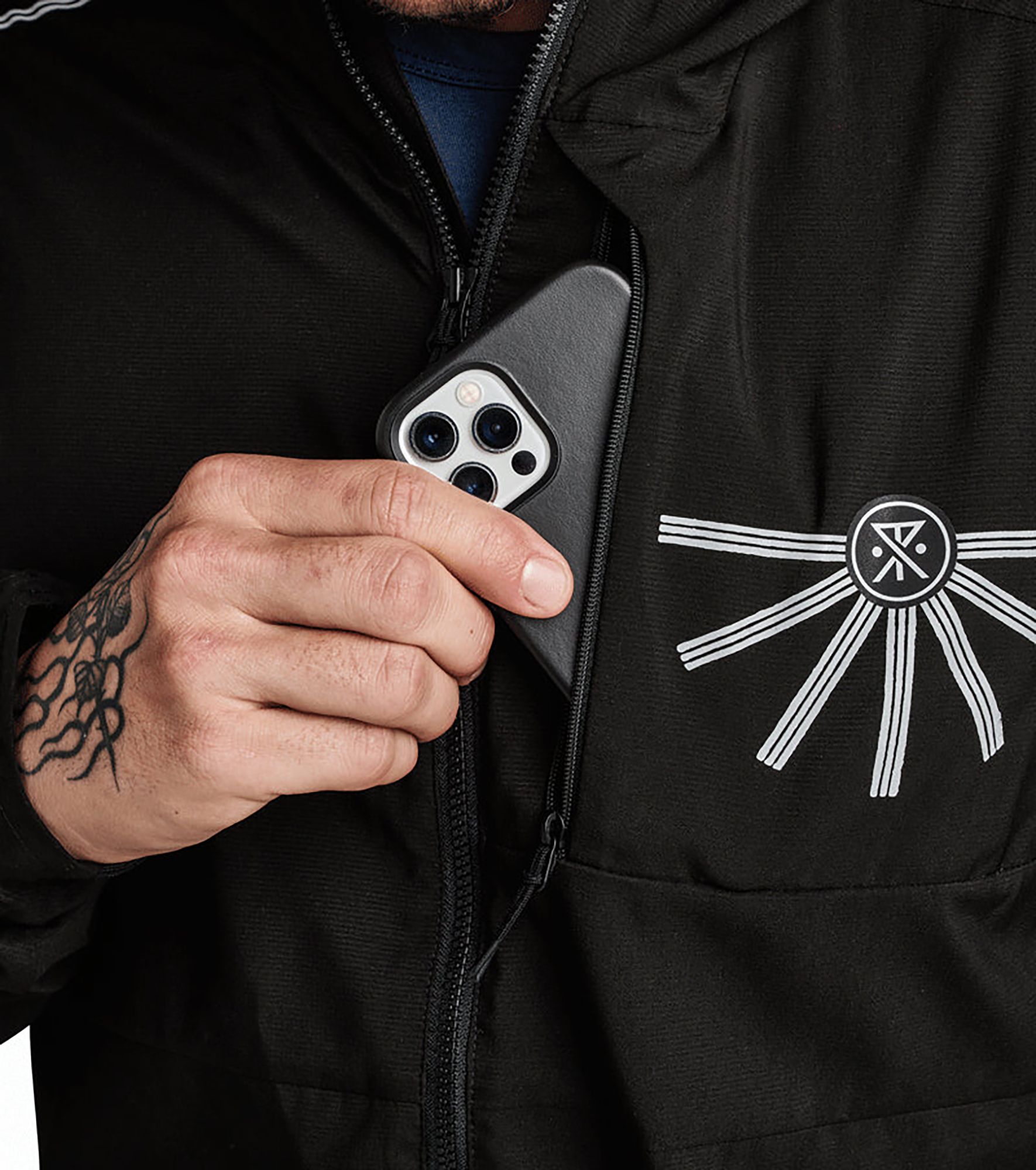 Roark Men's Run Amok Secondwind 2.0 Lightweight Jacket product image