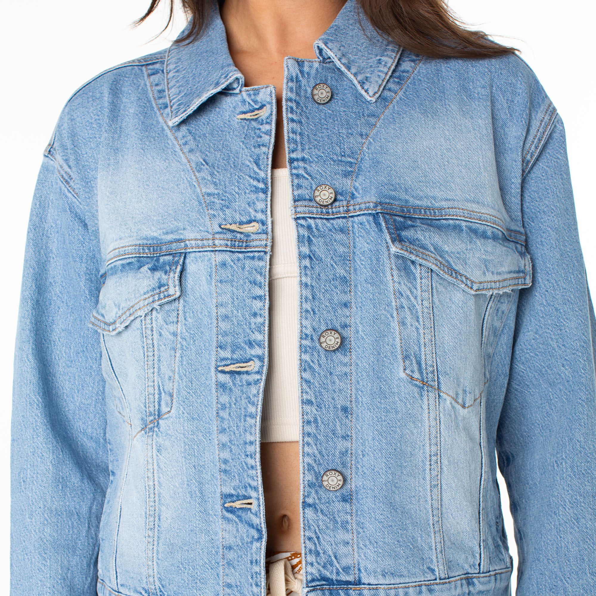 Roxy Women's Big Wave Embroidery Jacket product image