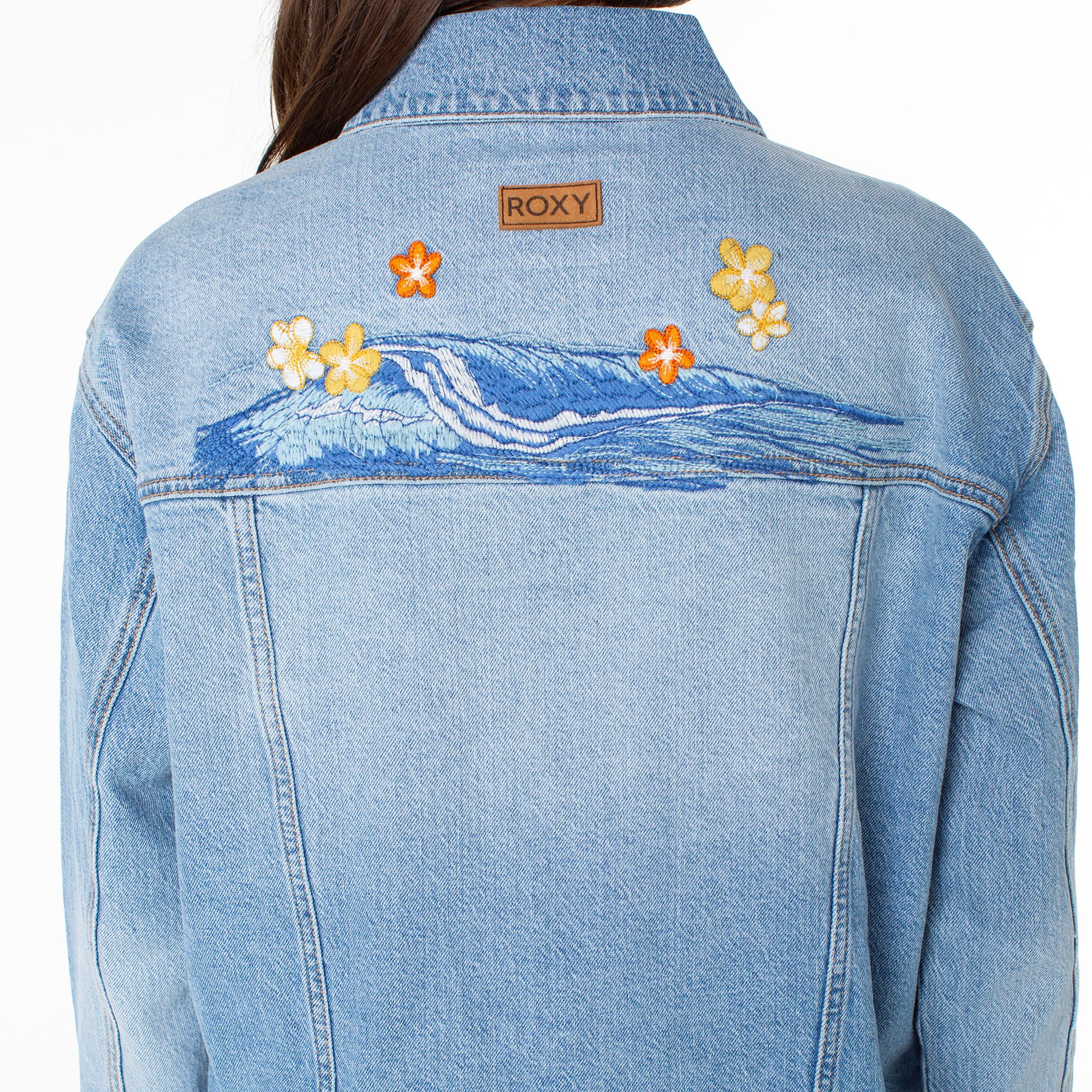 Roxy Women's Big Wave Embroidery Jacket product image