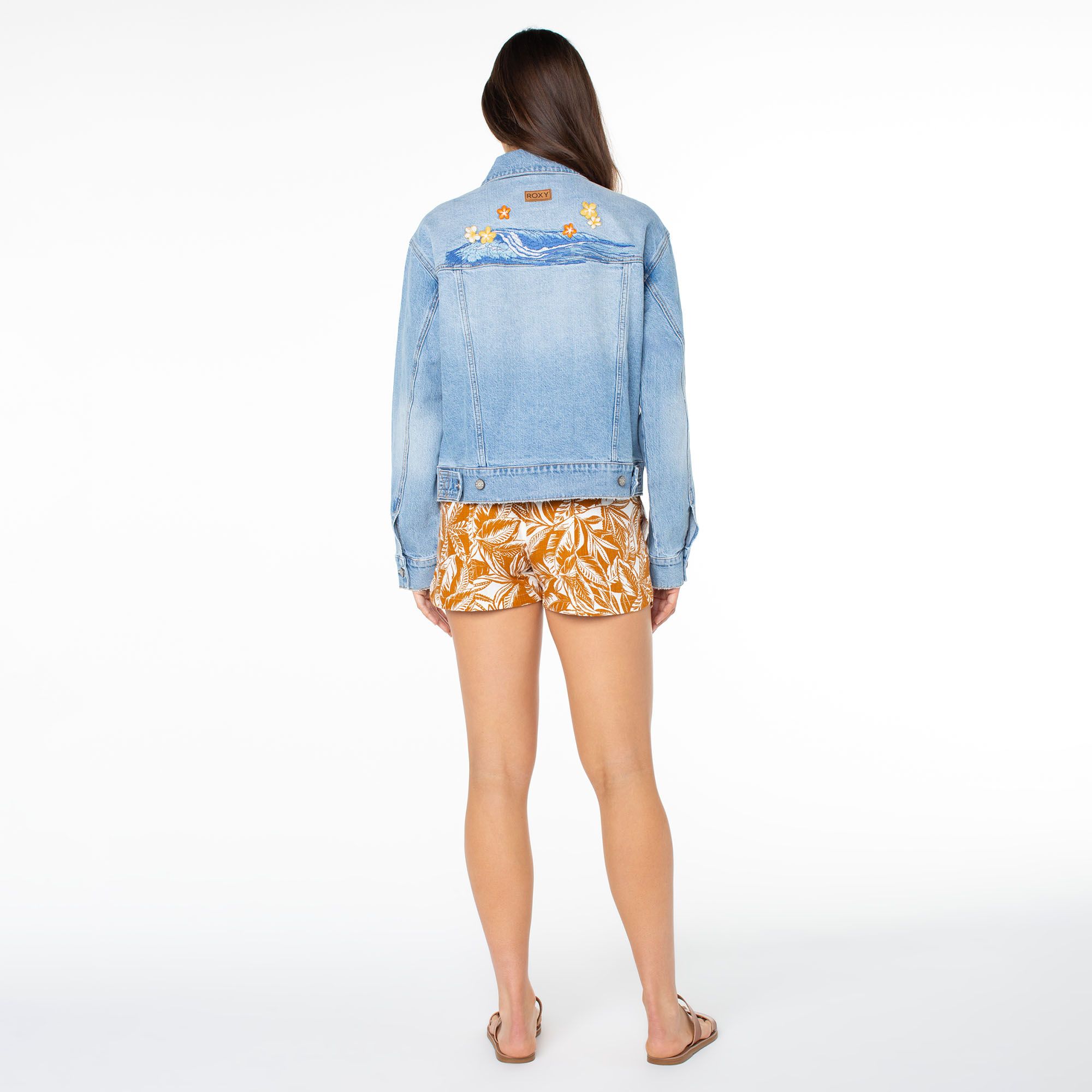 Roxy Women's Big Wave Embroidery Jacket product image
