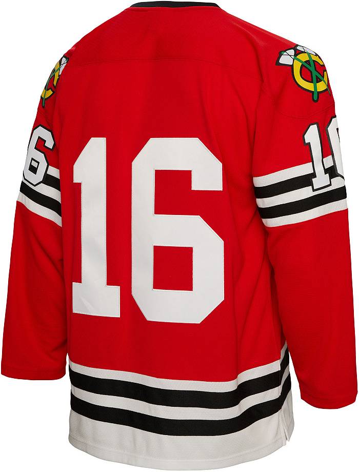  NHL Men's Chicago Blackhawks Team Classic Jersey (Red, Large)  : Sports Fan Jerseys : Sports & Outdoors