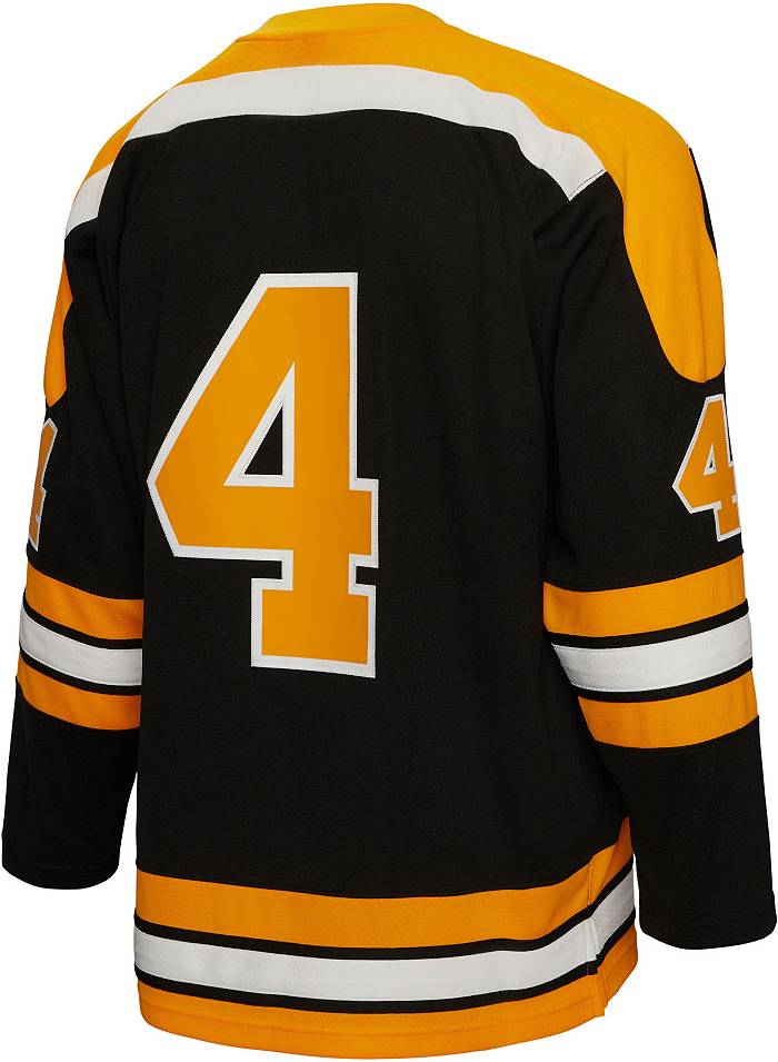 NHL Men's Boston Bruins David Pastrnak #88 Breakaway Home Replica